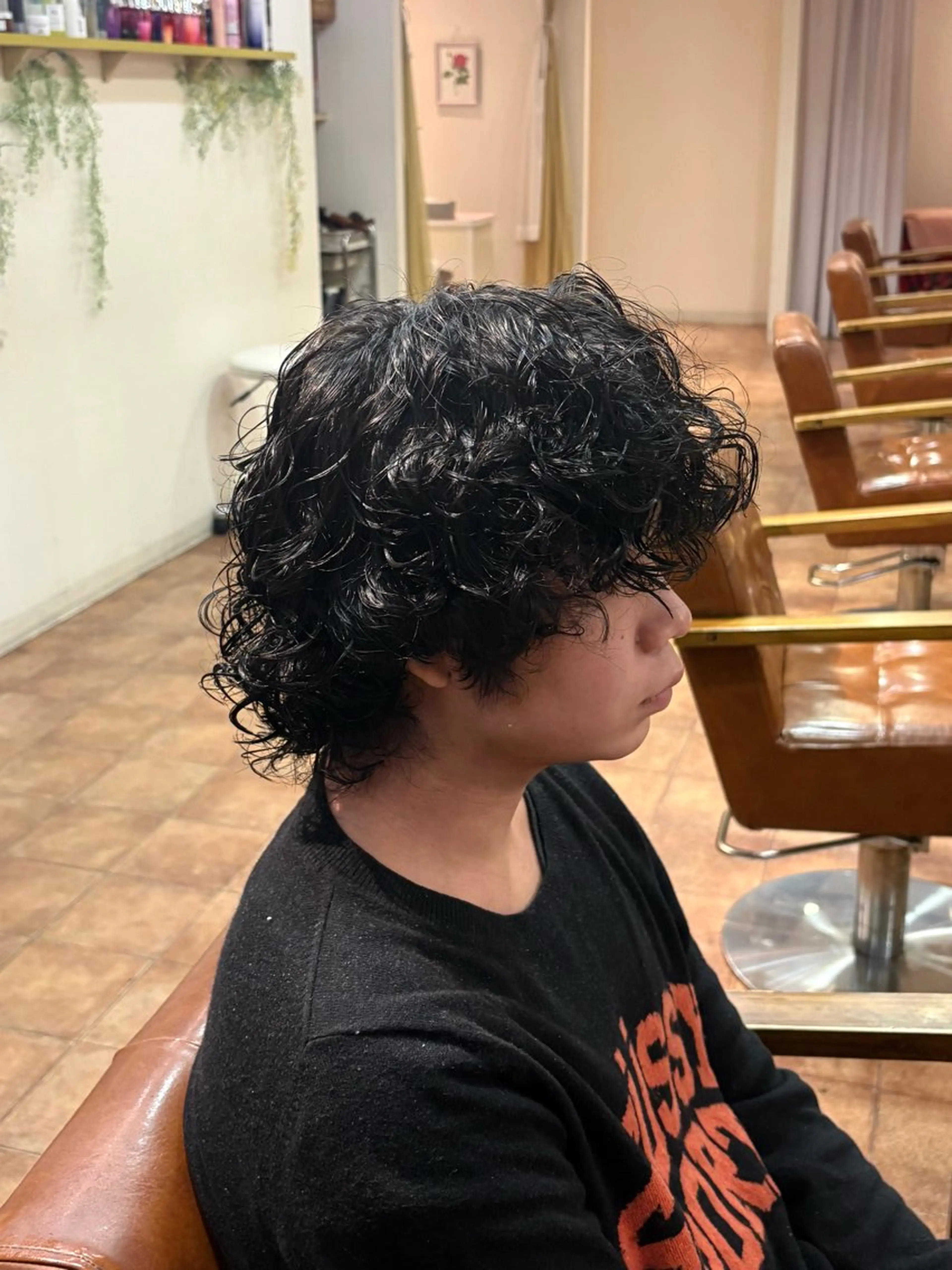 パーマ メンズ カット パーマ メンズ特化 / Reiのヘアスタイル