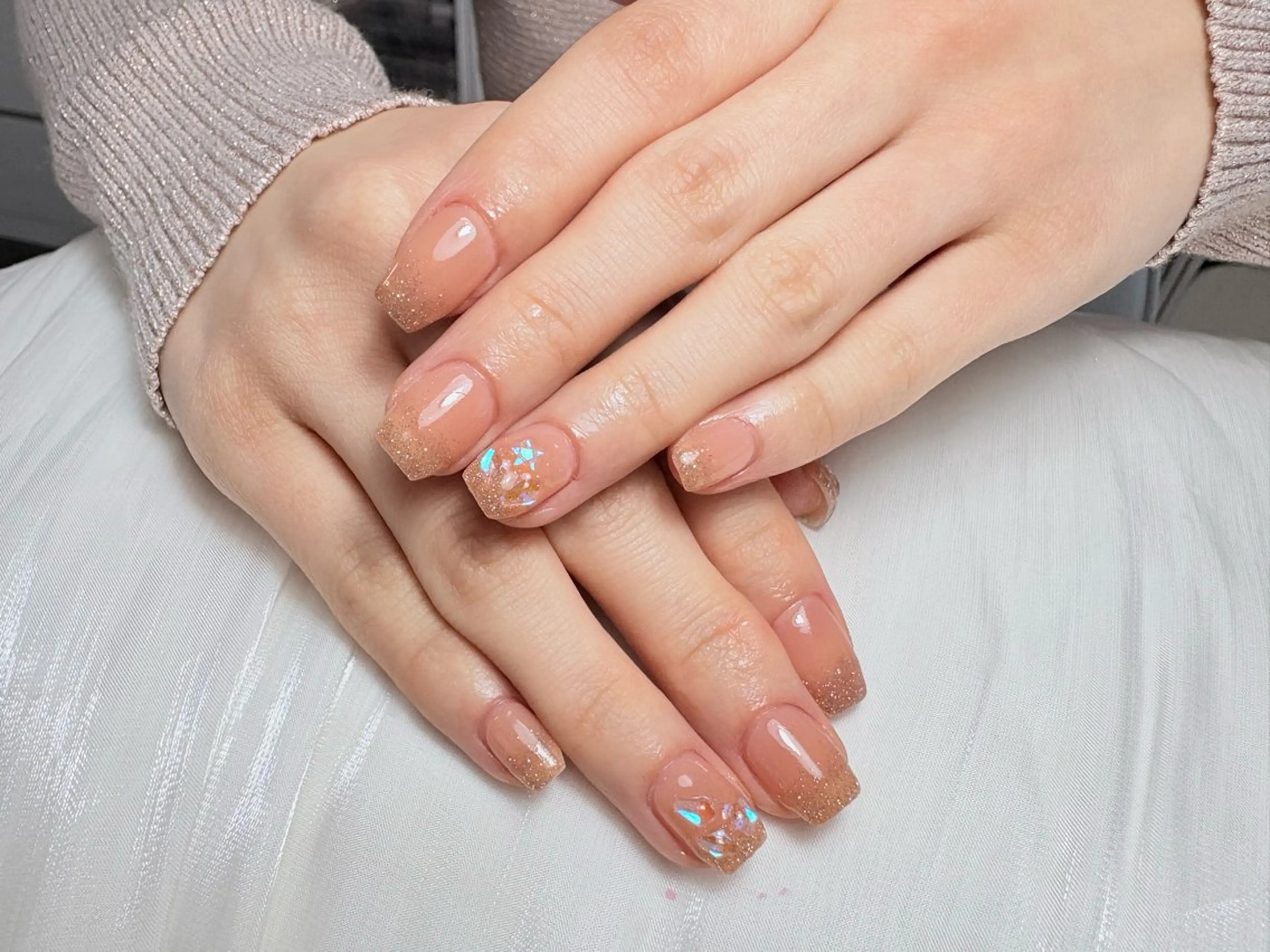 ネイル yiyi ネイルサロンのネイルデザイン