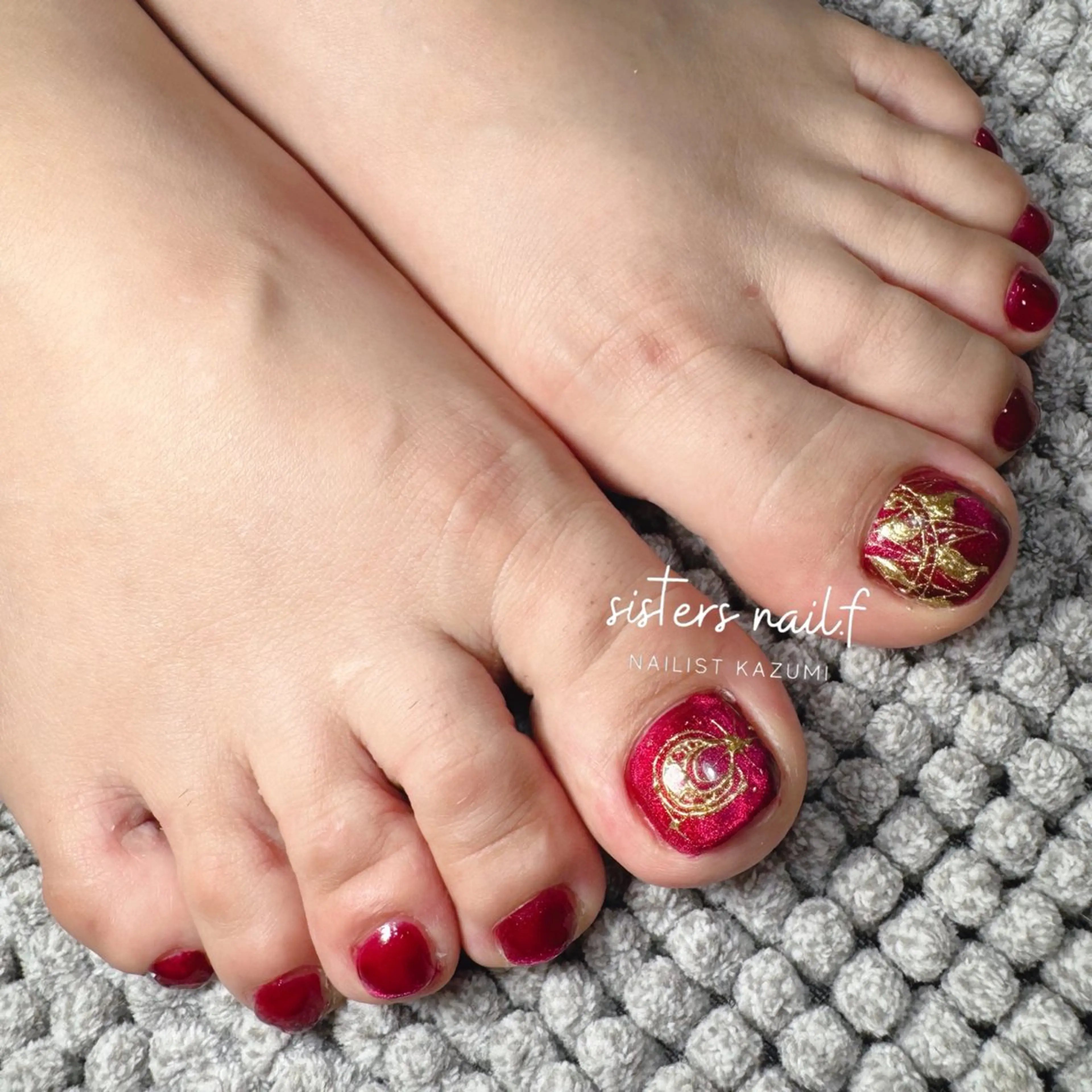 ネイル sisters nail.fのネイルデザイン