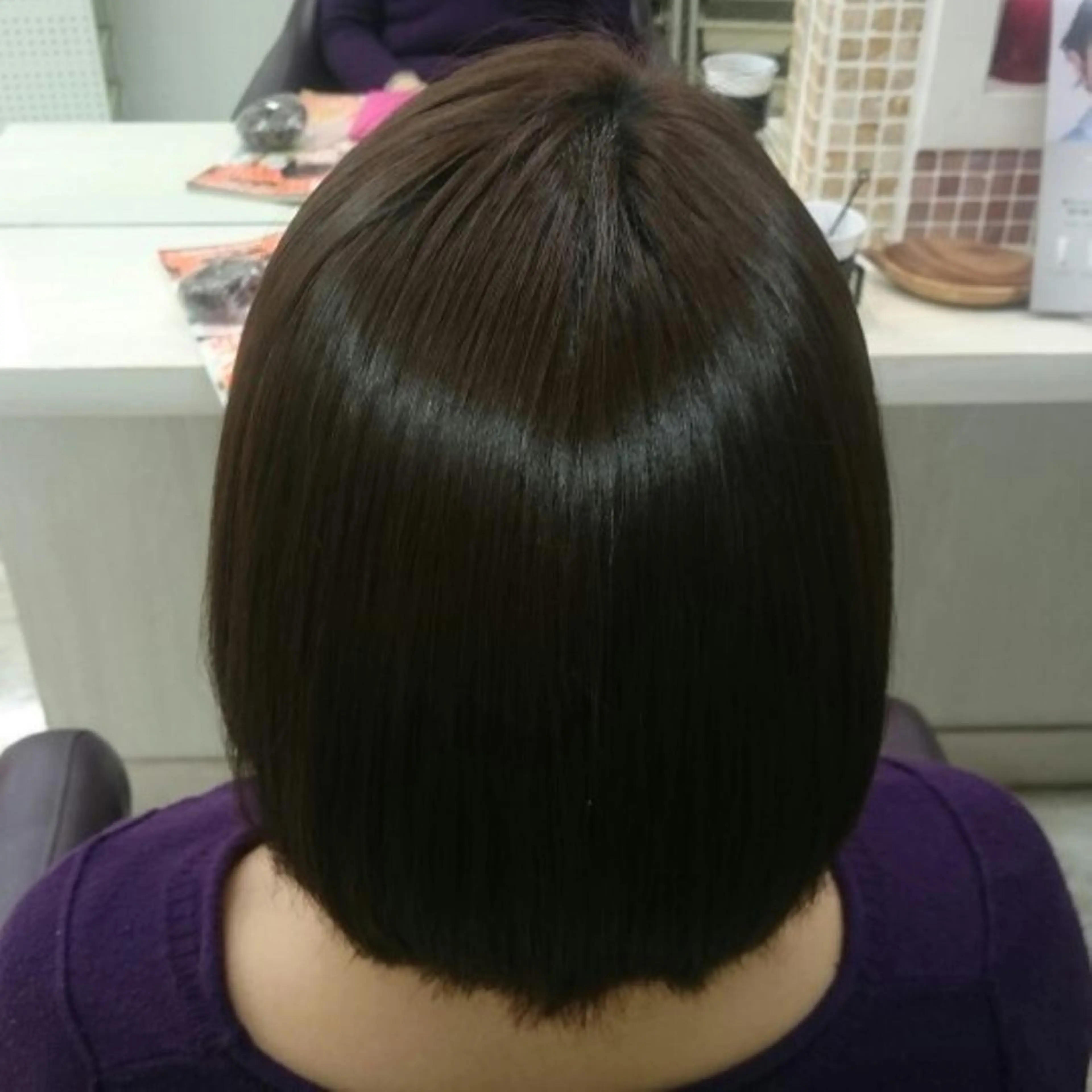 カラー アッシュ 山田 賢二のヘアスタイル