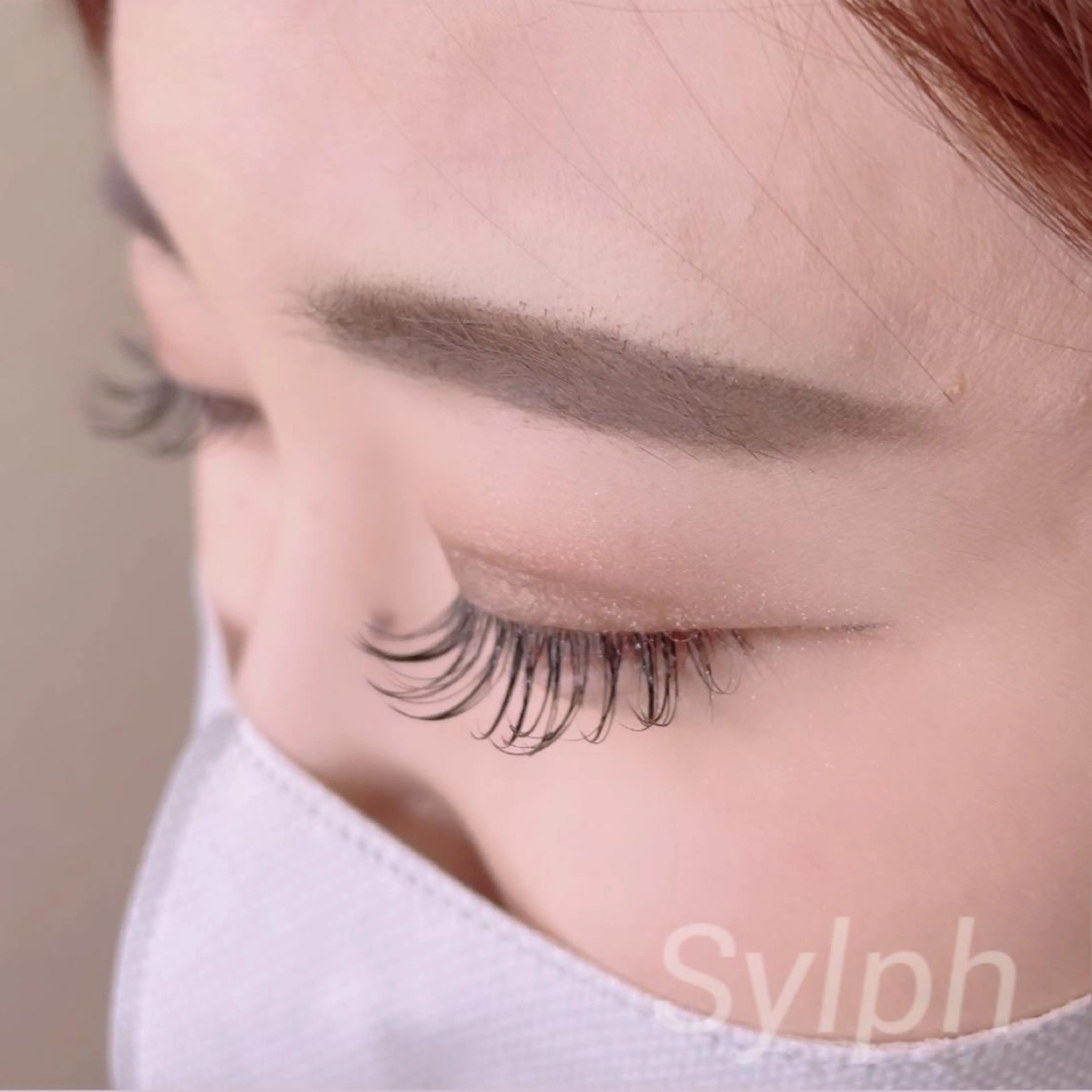 マツエク・マツパ キュート Dカール Sylph　井関 唯のマツエク・マツパデザイン