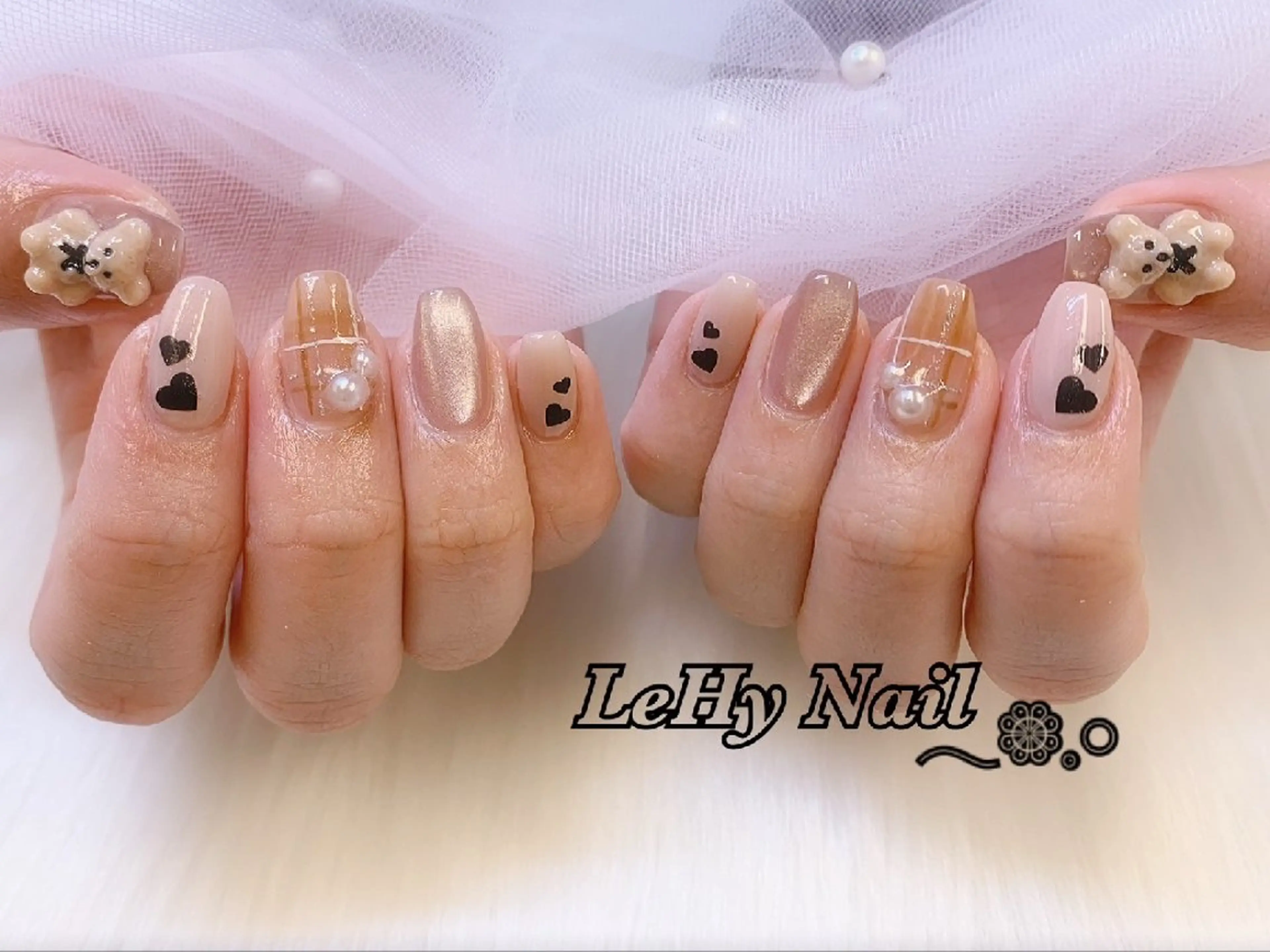 ネイル ハンドネイル LeHy nailのネイルデザイン