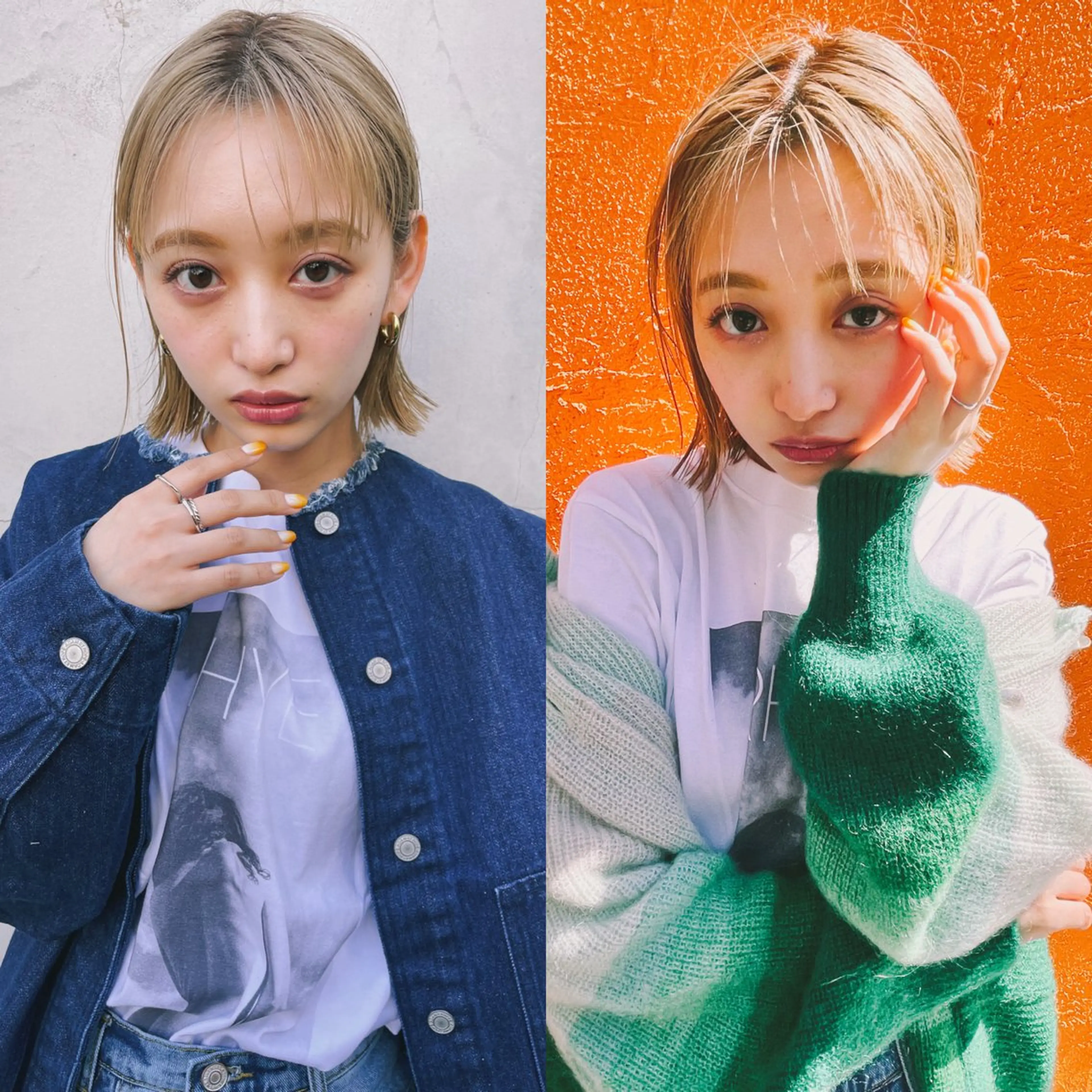 【minimo限定】カット＋4step Trの写真