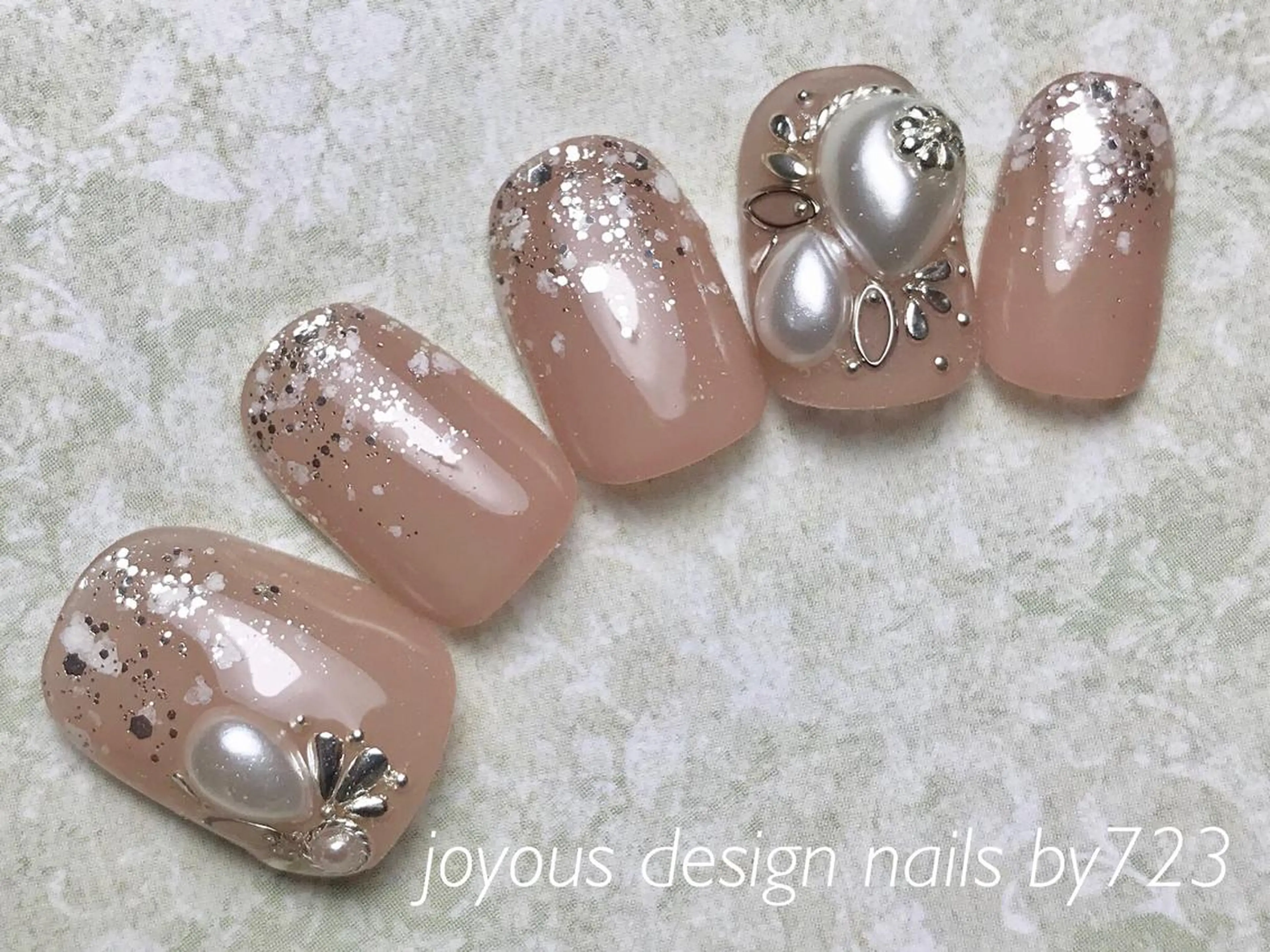 ネイル ハンドネイル jdn natsumiのネイルデザイン