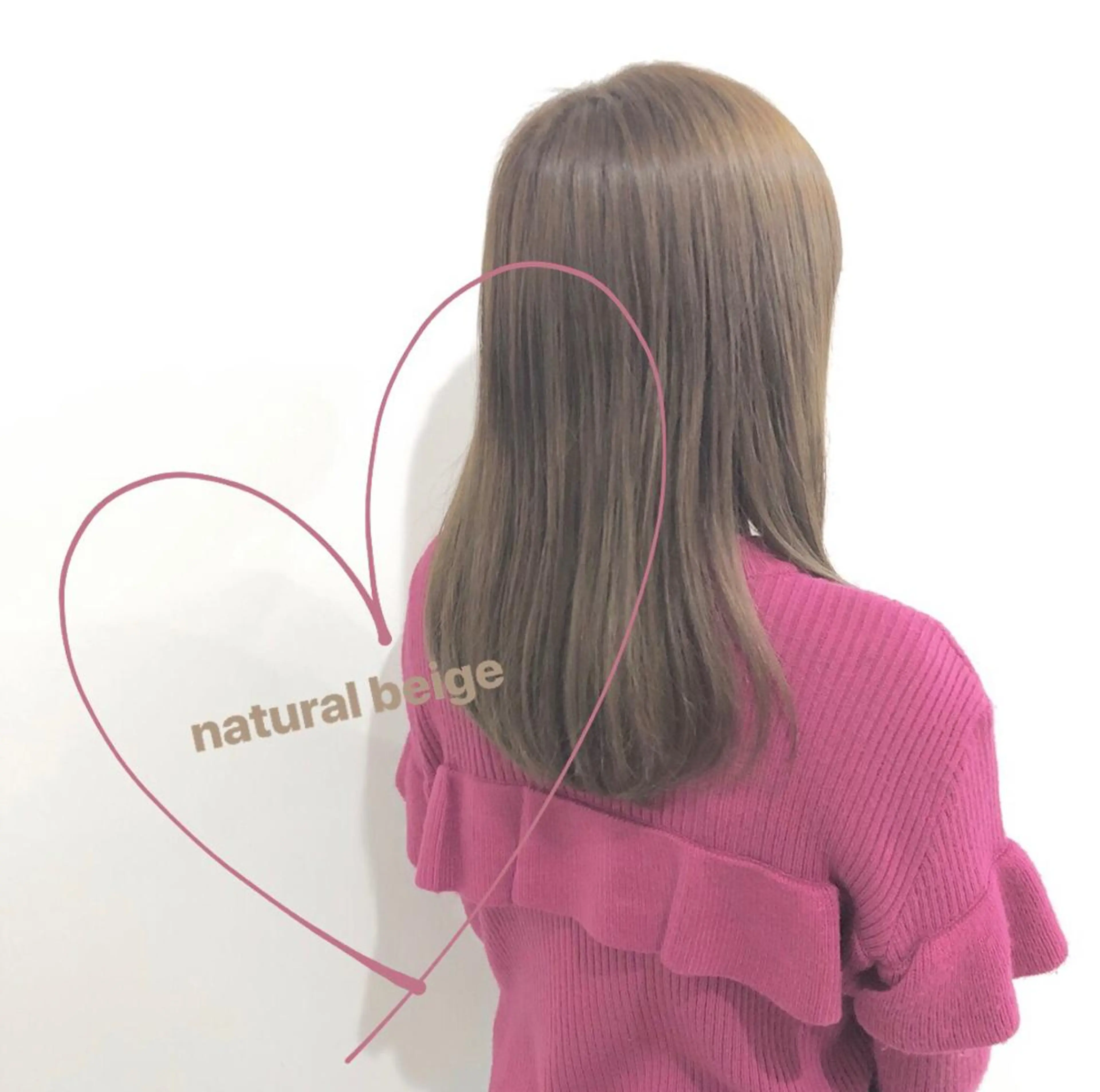 セミロング カラー お洒落パーマ/ 艶カラー/michiのヘアスタイル