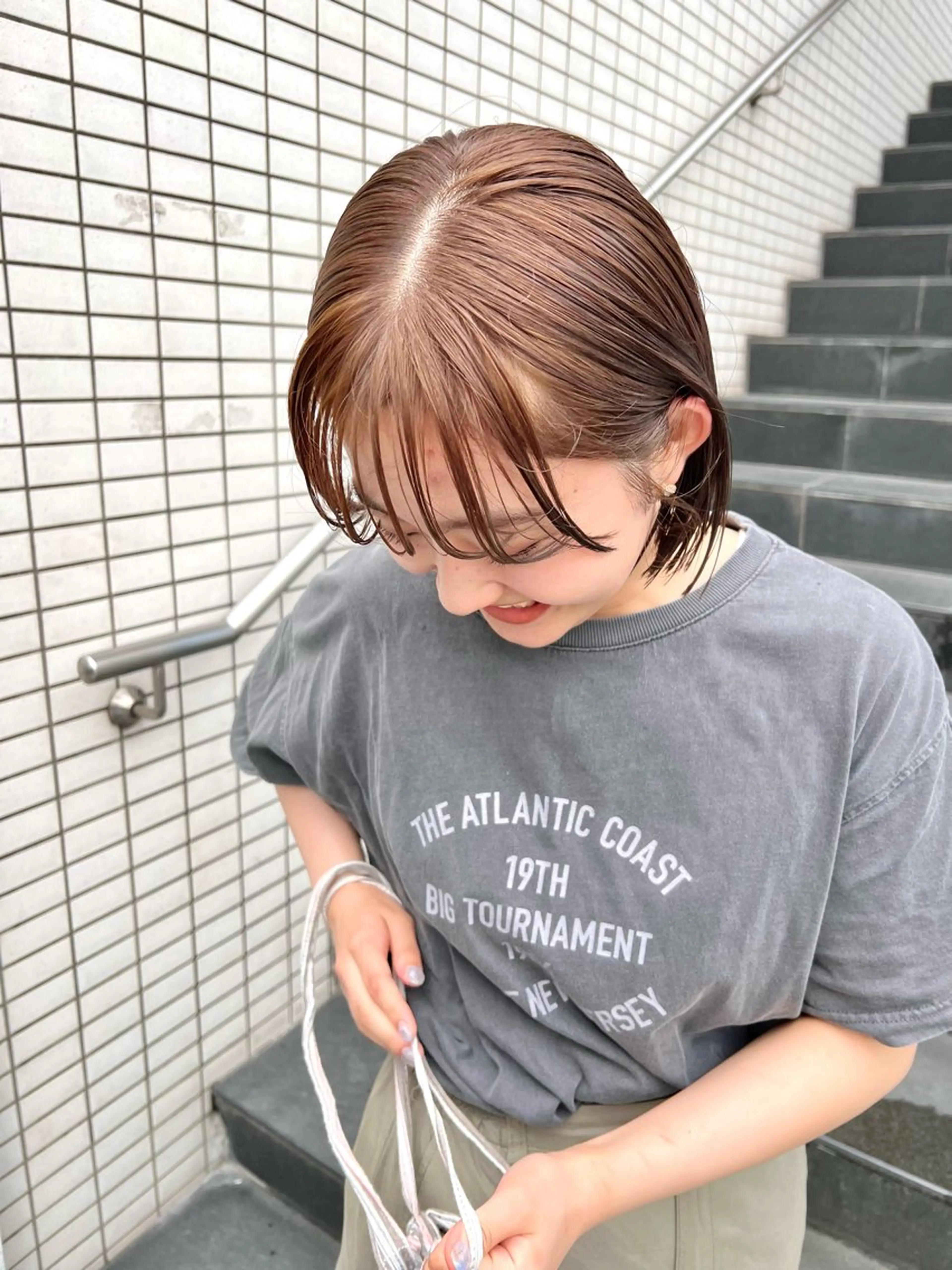 【U24限定価格】【平日限定】　カラー＋クイックトリートメントの写真