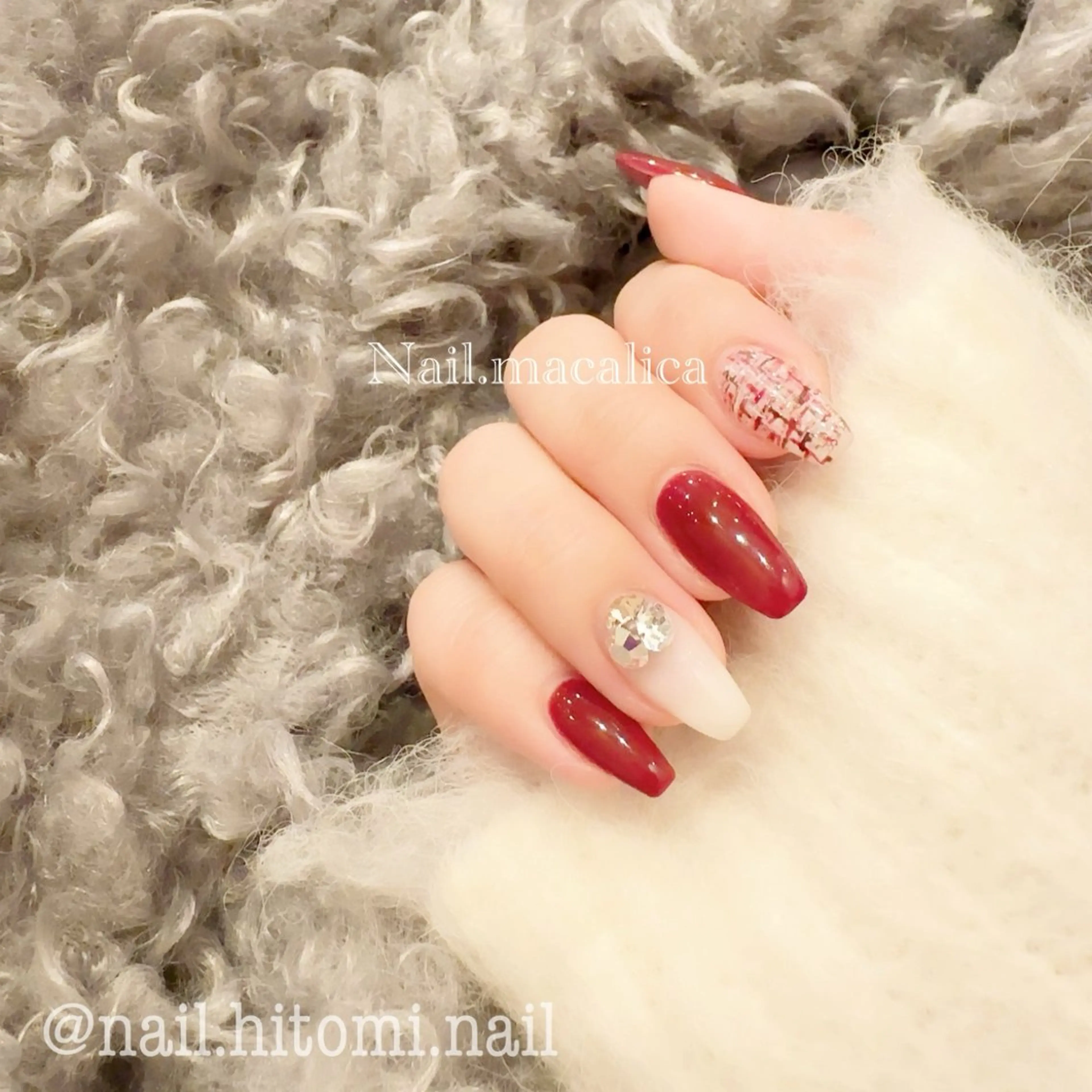 ネイル ハンドネイル Nail macalicaのネイルデザイン