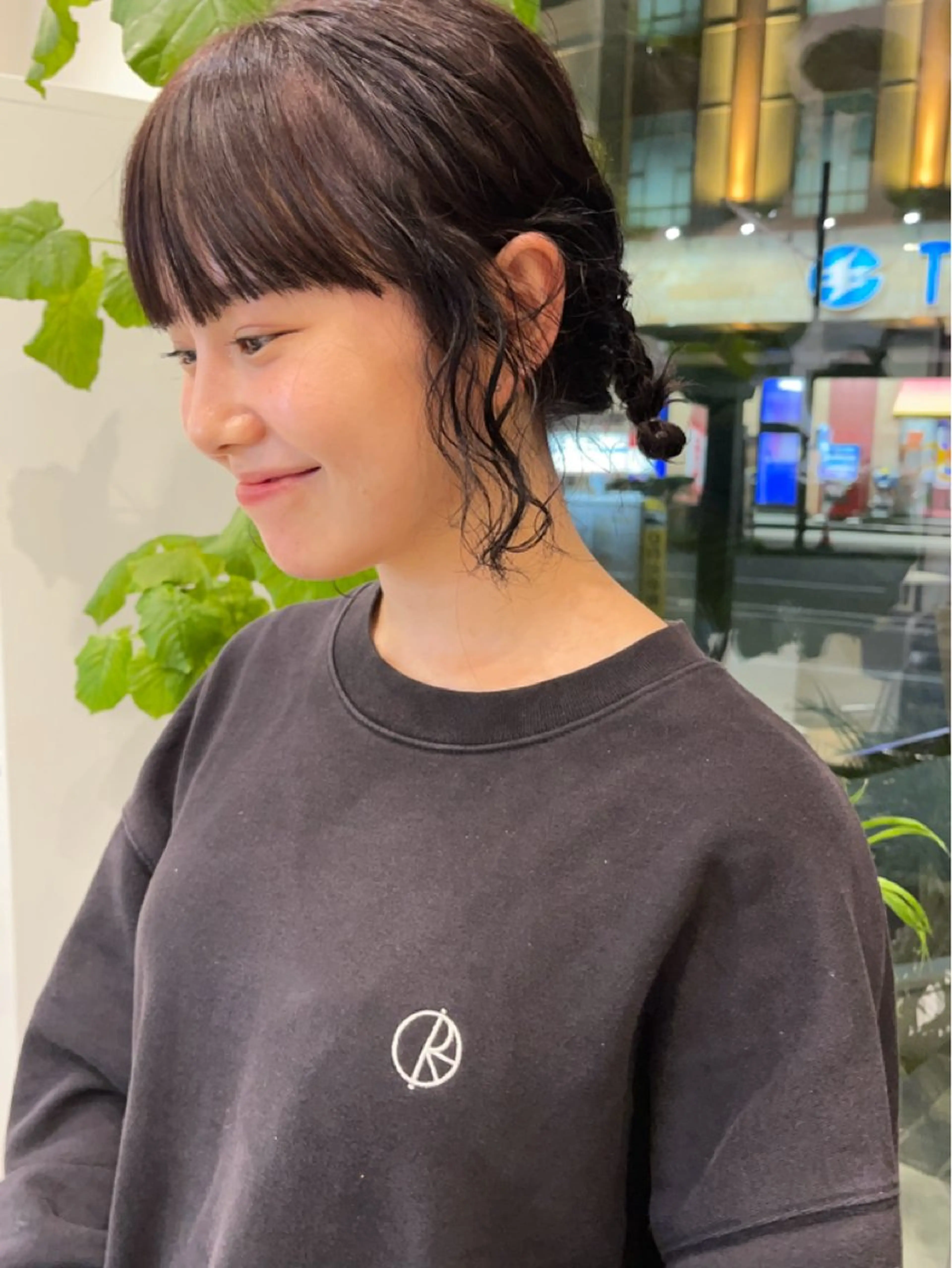 カラー パーマ ヘアアレンジ RIO 福岡美容師のヘアスタイル