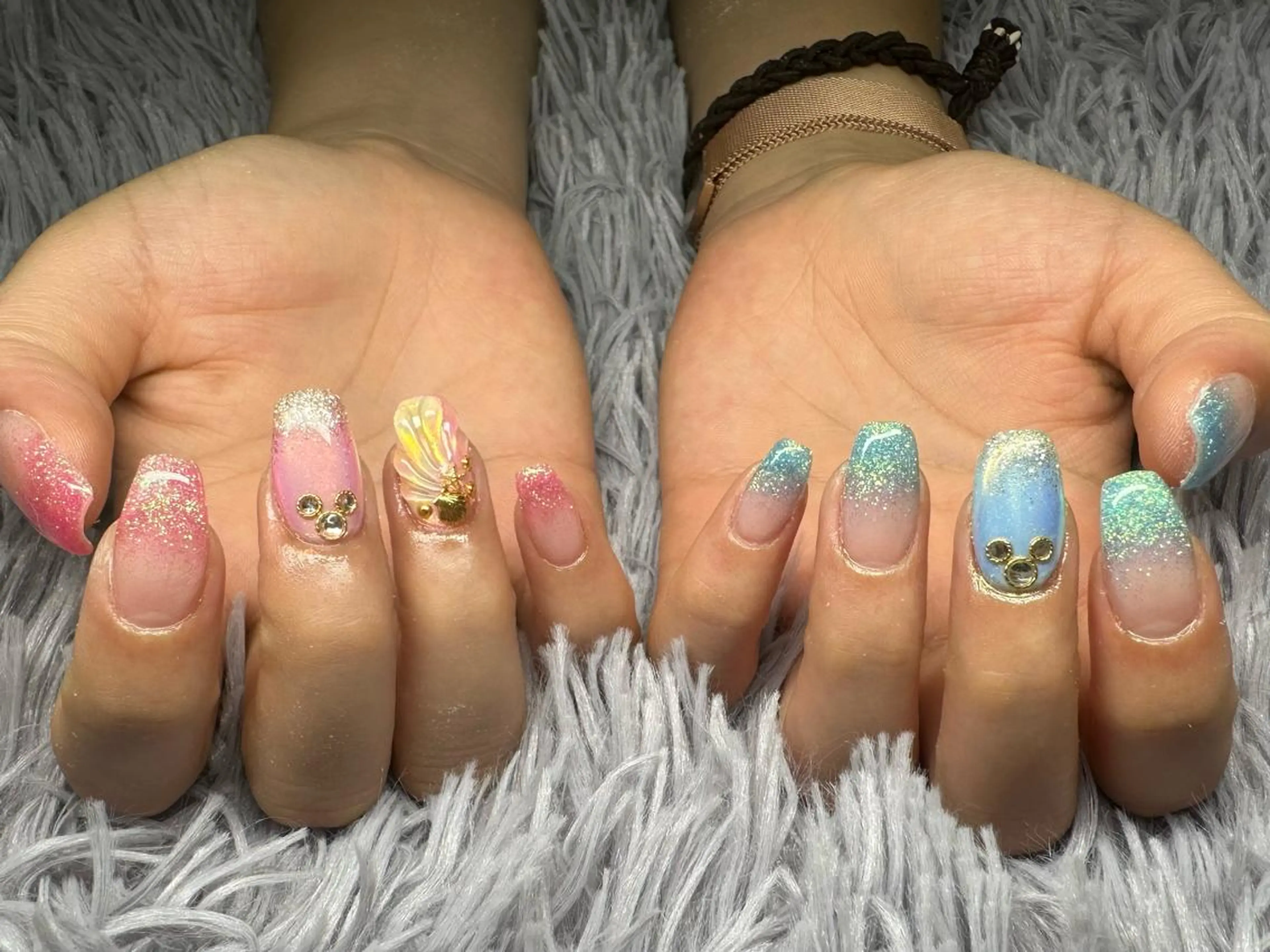 持ち込みデザインOK🤎オフあり3本アートコースの写真