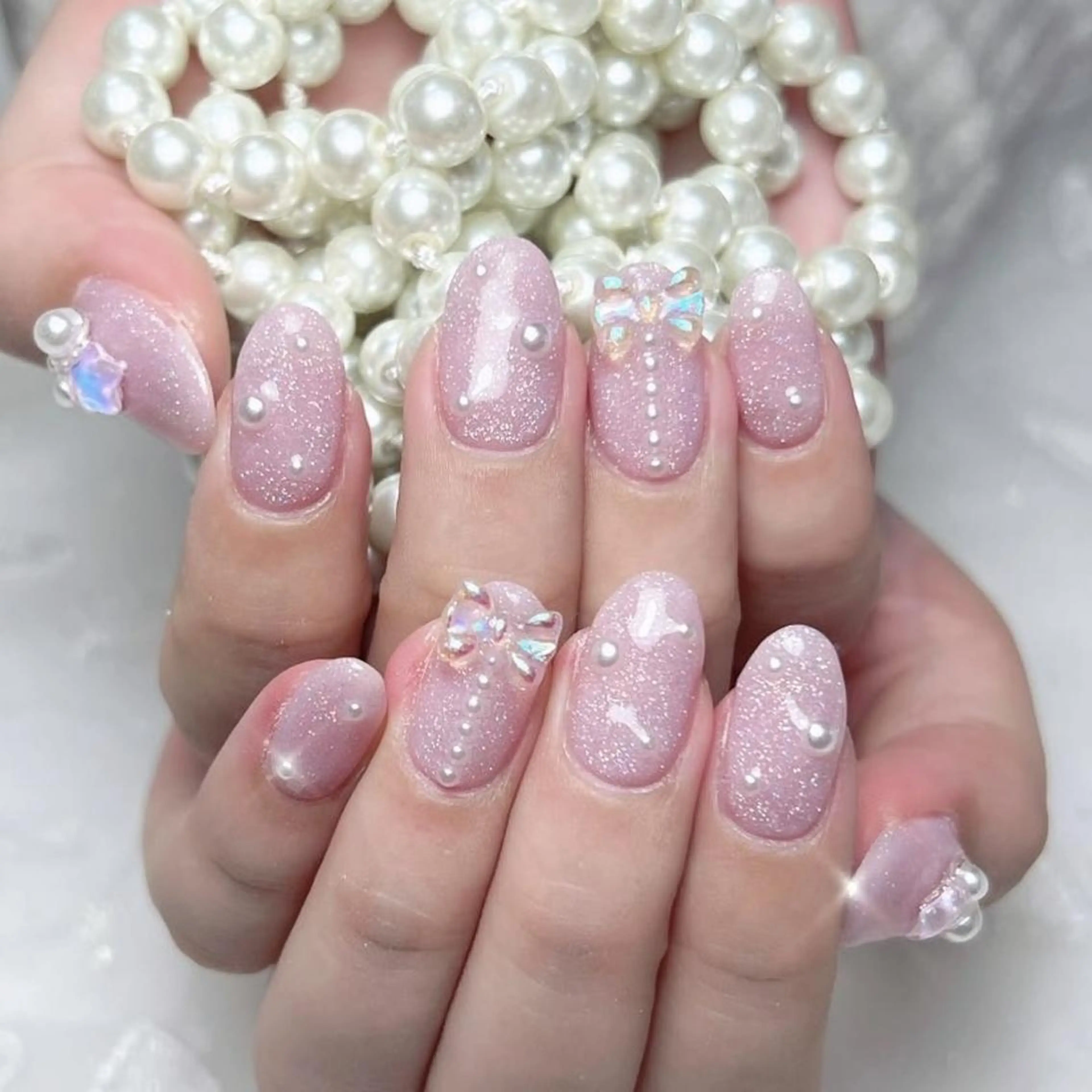 ネイル Hanya 🌈のネイルデザイン