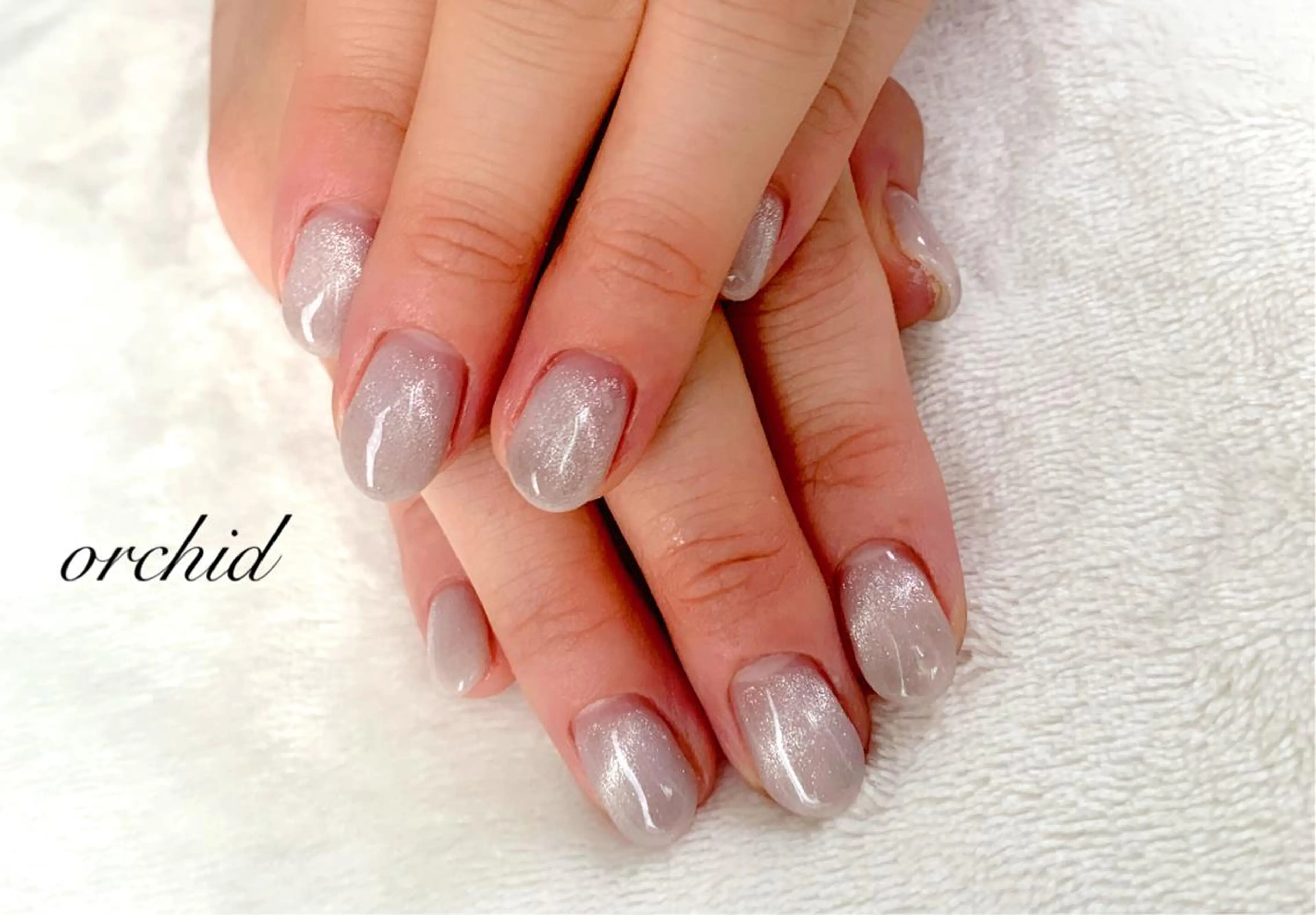 ネイル orchid ♡オーキッドのネイルデザイン