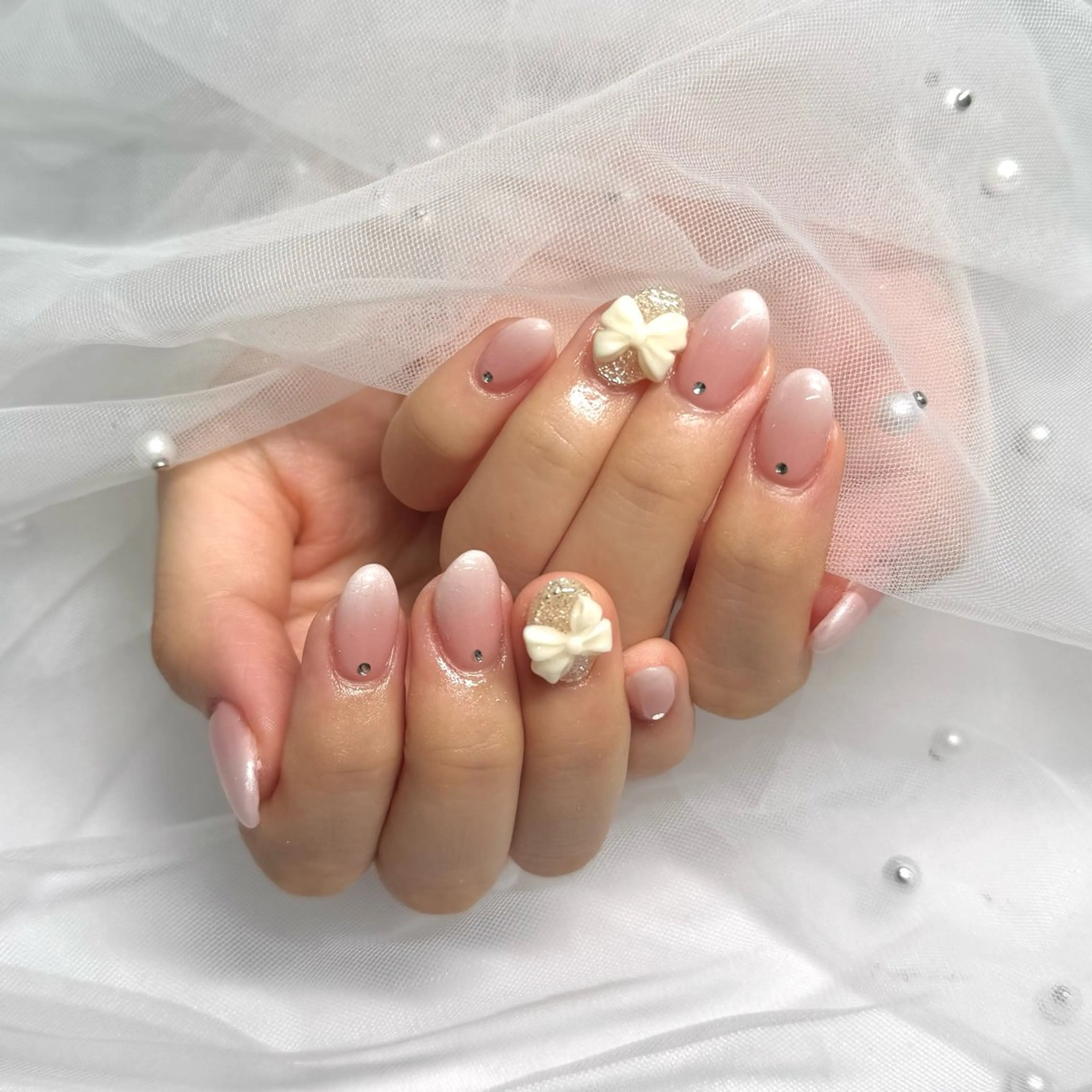 ネイル ワンホンネイル ハンドネイル 🫧Rio🫧ネイル /渋谷🫧ワンホンのネイルデザイン