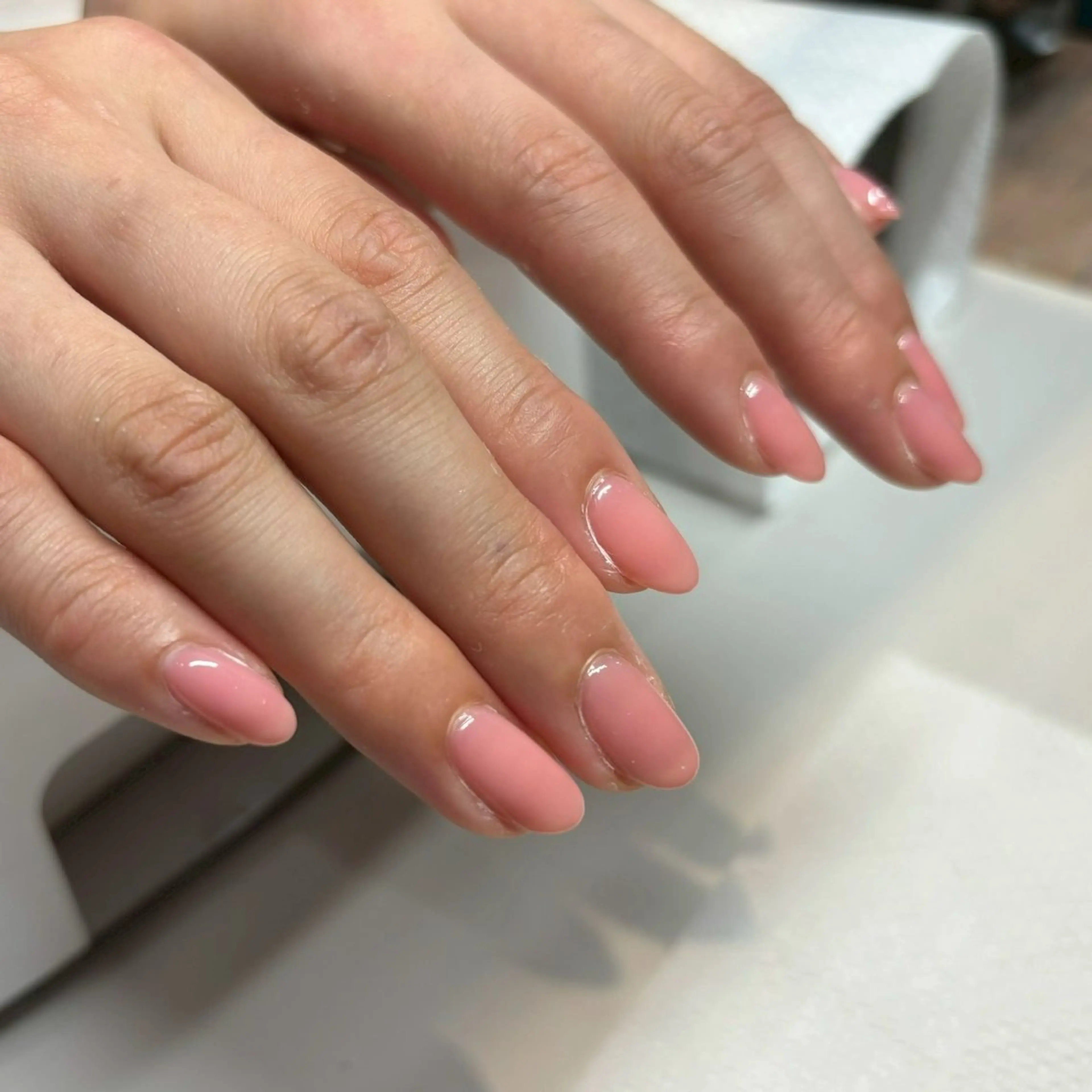 ネイル ワンカラーネイル ハンドネイル ネイリスト 常盤のネイルデザイン