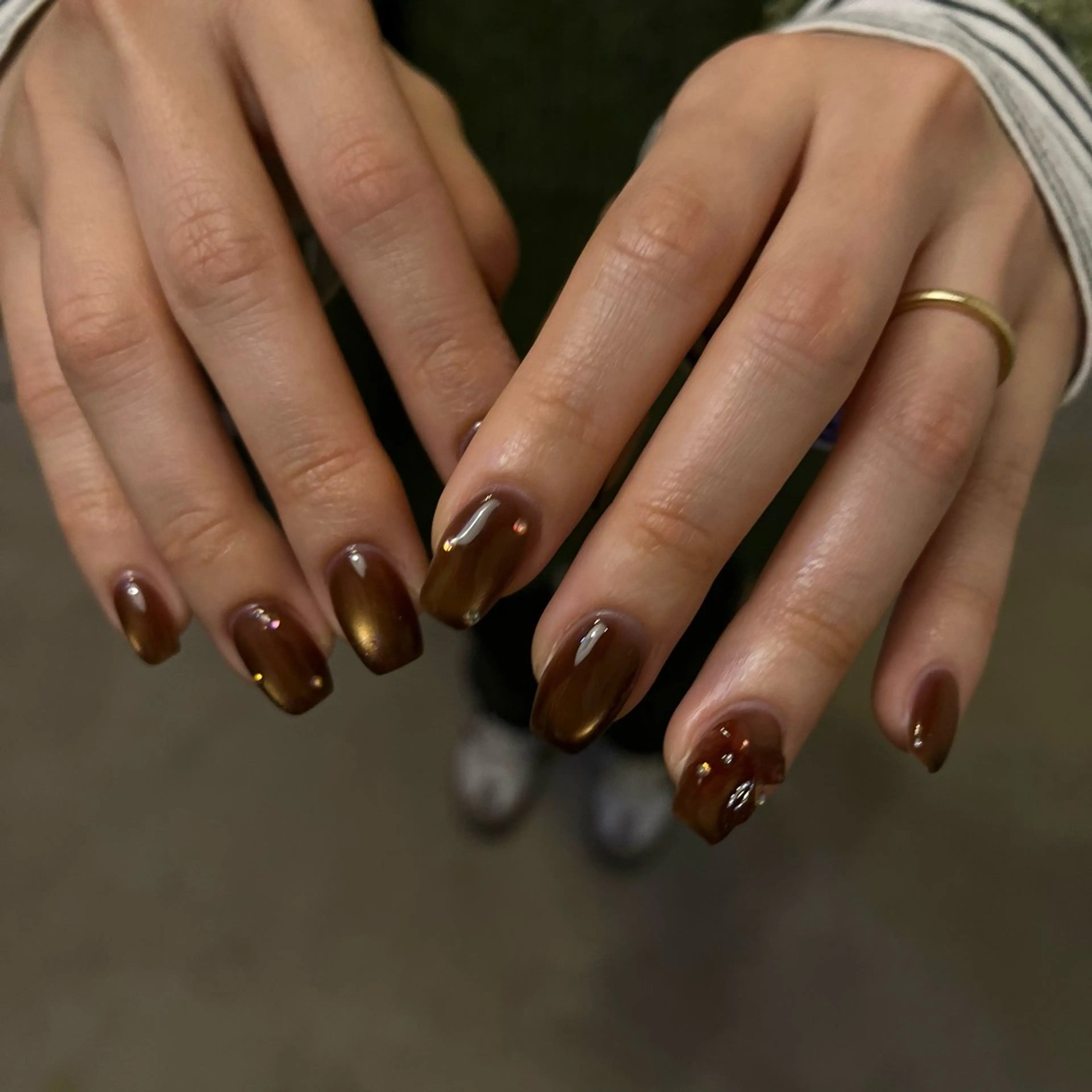 ネイル ハンドネイル aiu  ｱｲﾕｰ ちひろのネイルデザイン