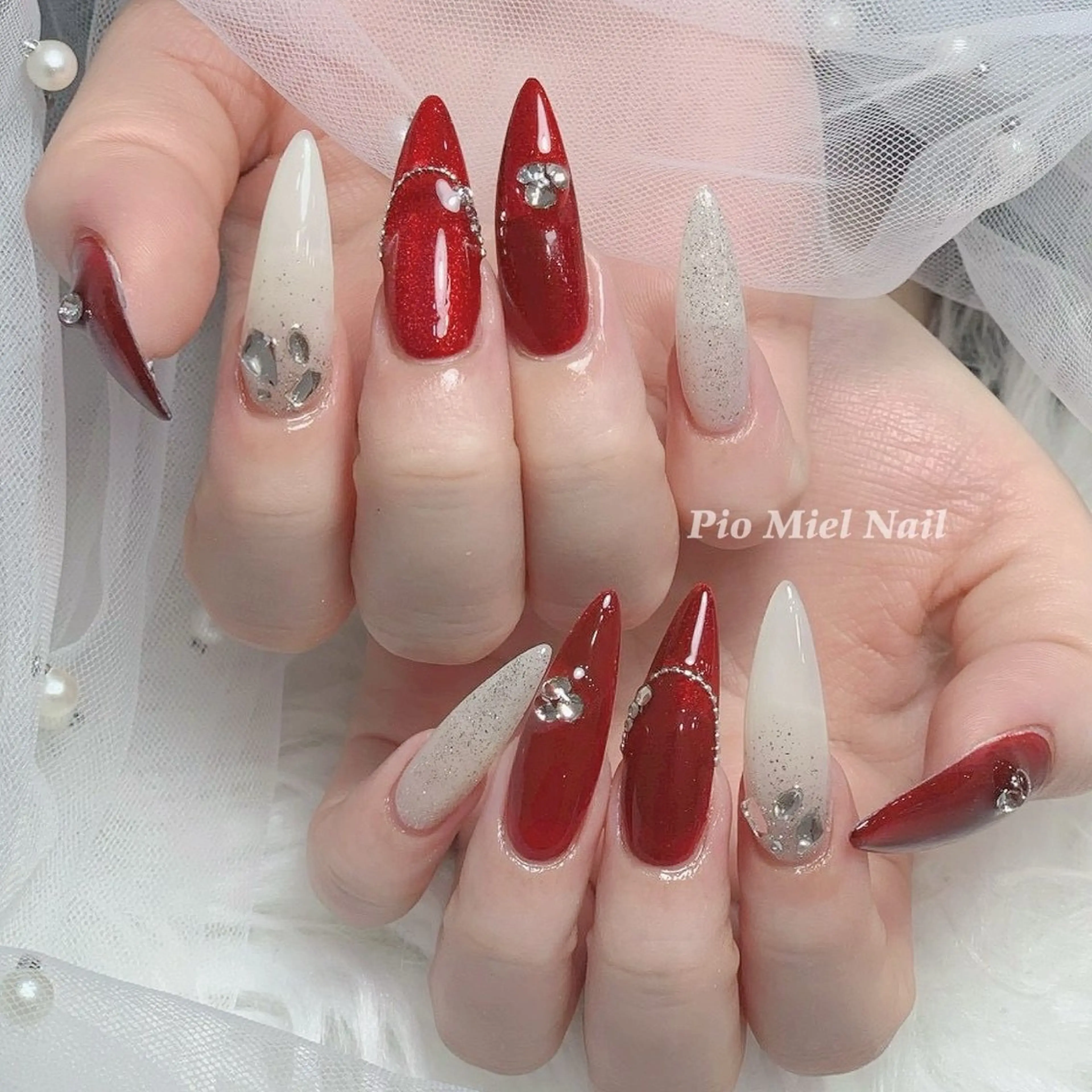 ネイル Pio Mielのネイルデザイン