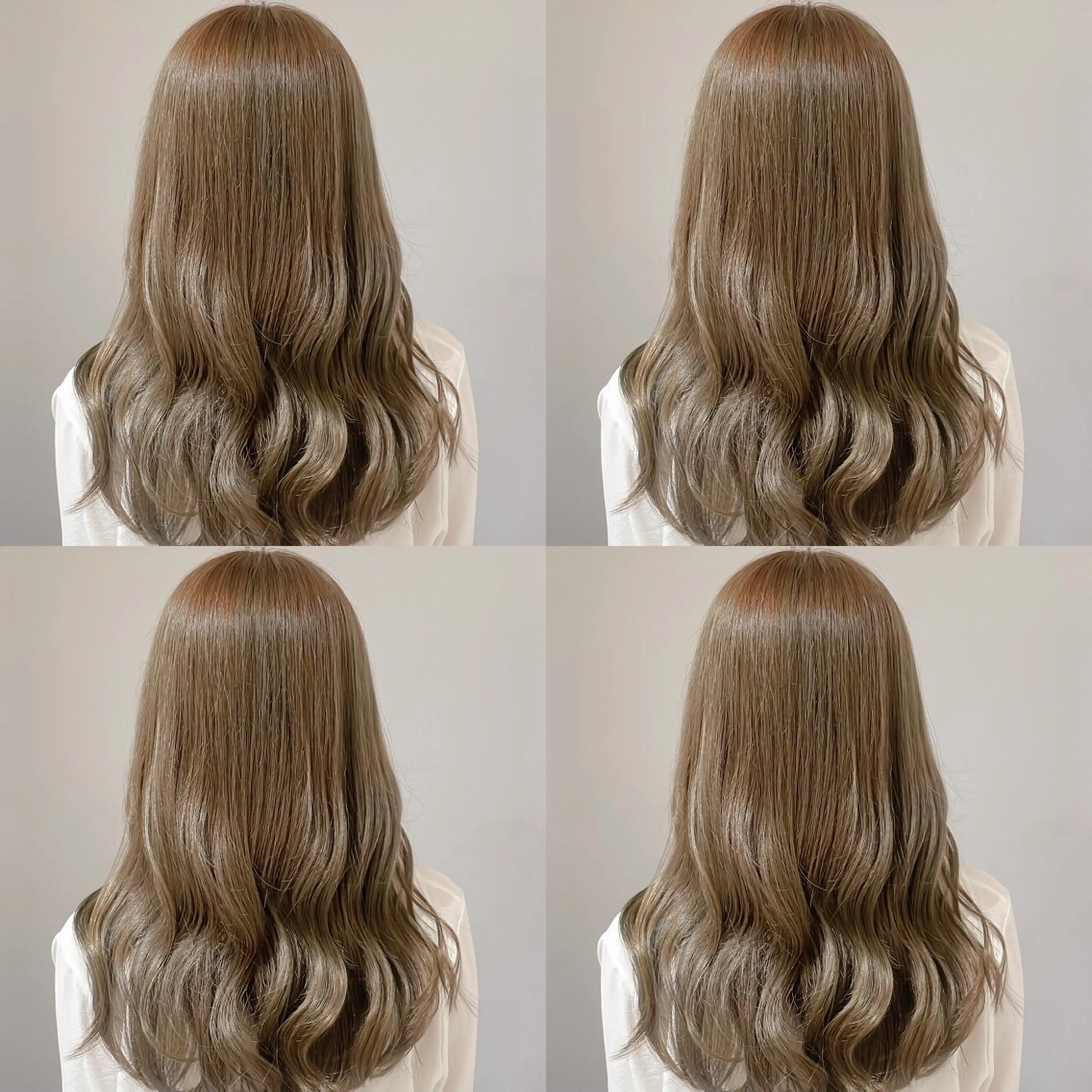 セミロング カラー カット ヘアカラー Minami. 🩵 再現性特化ヘアのヘアスタイル