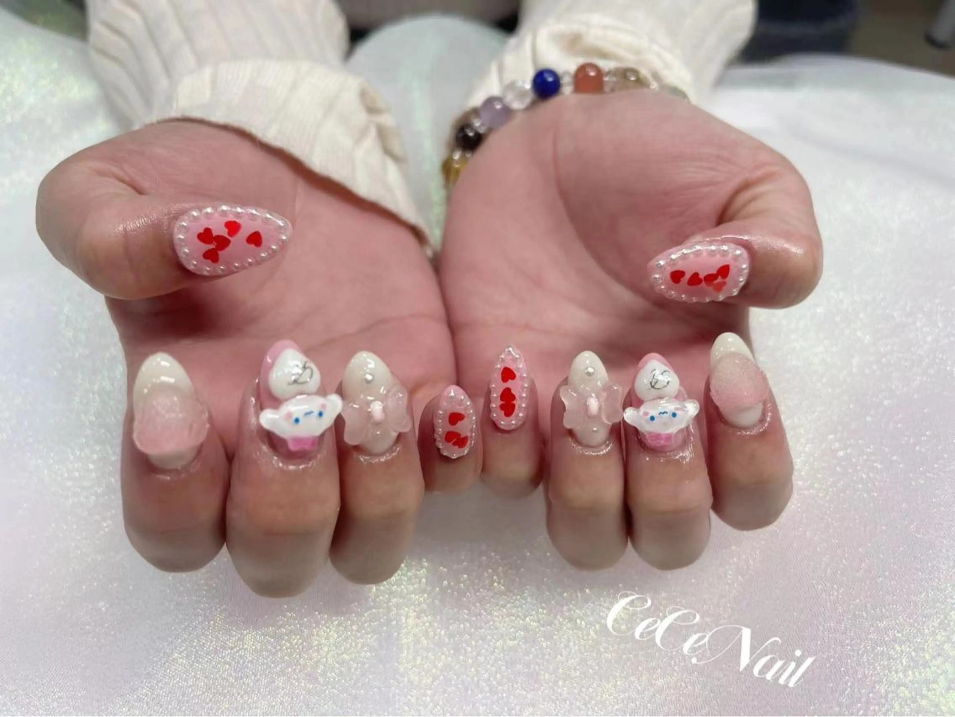 ネイル ハンドネイル 🎀CeCe nail🎀のネイルデザイン