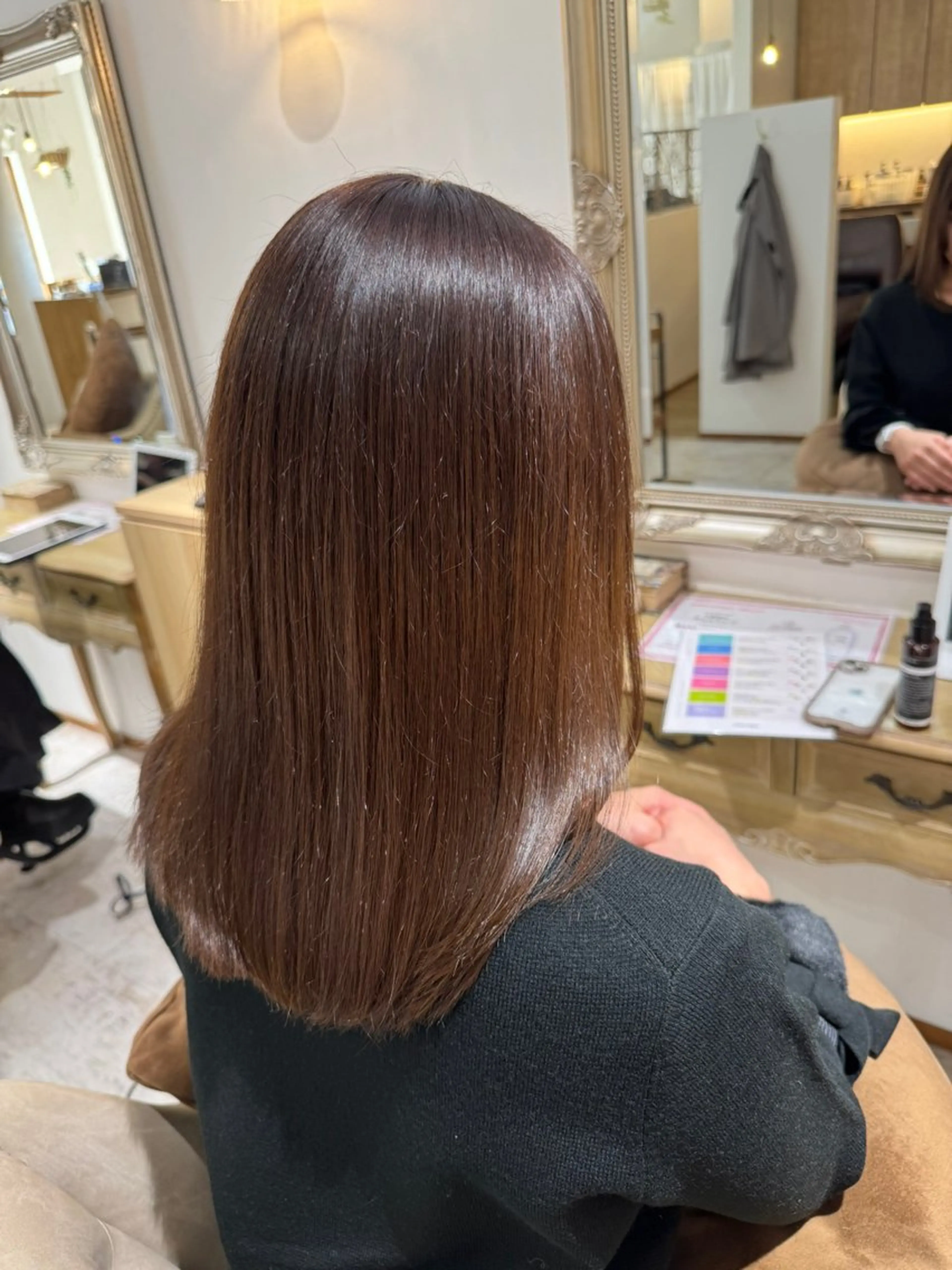 セミロング 仲井 康己のヘアスタイル