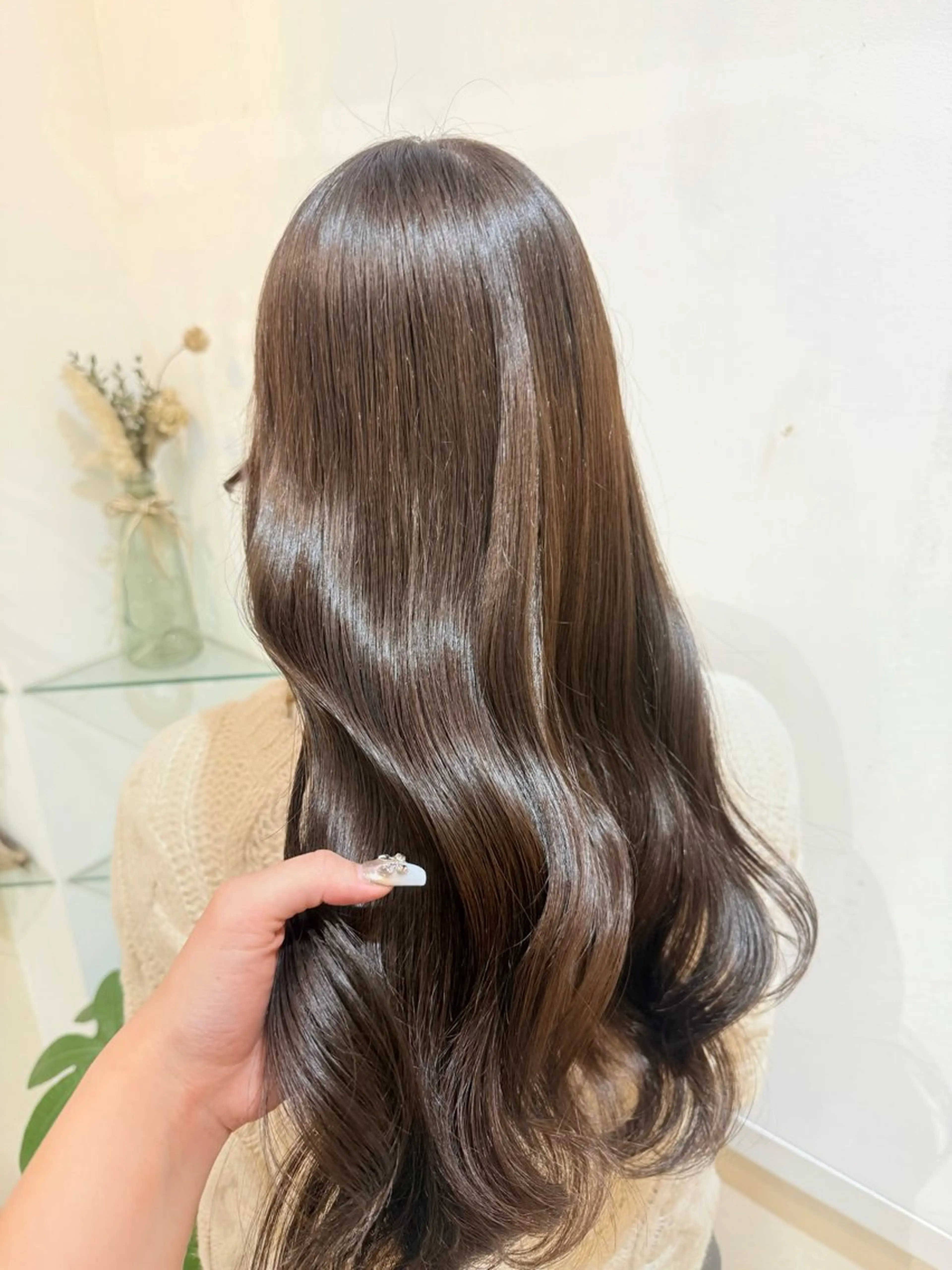 ロング ヘアカラー ♡艶髪/顔周り♡ Konomiのヘアスタイル