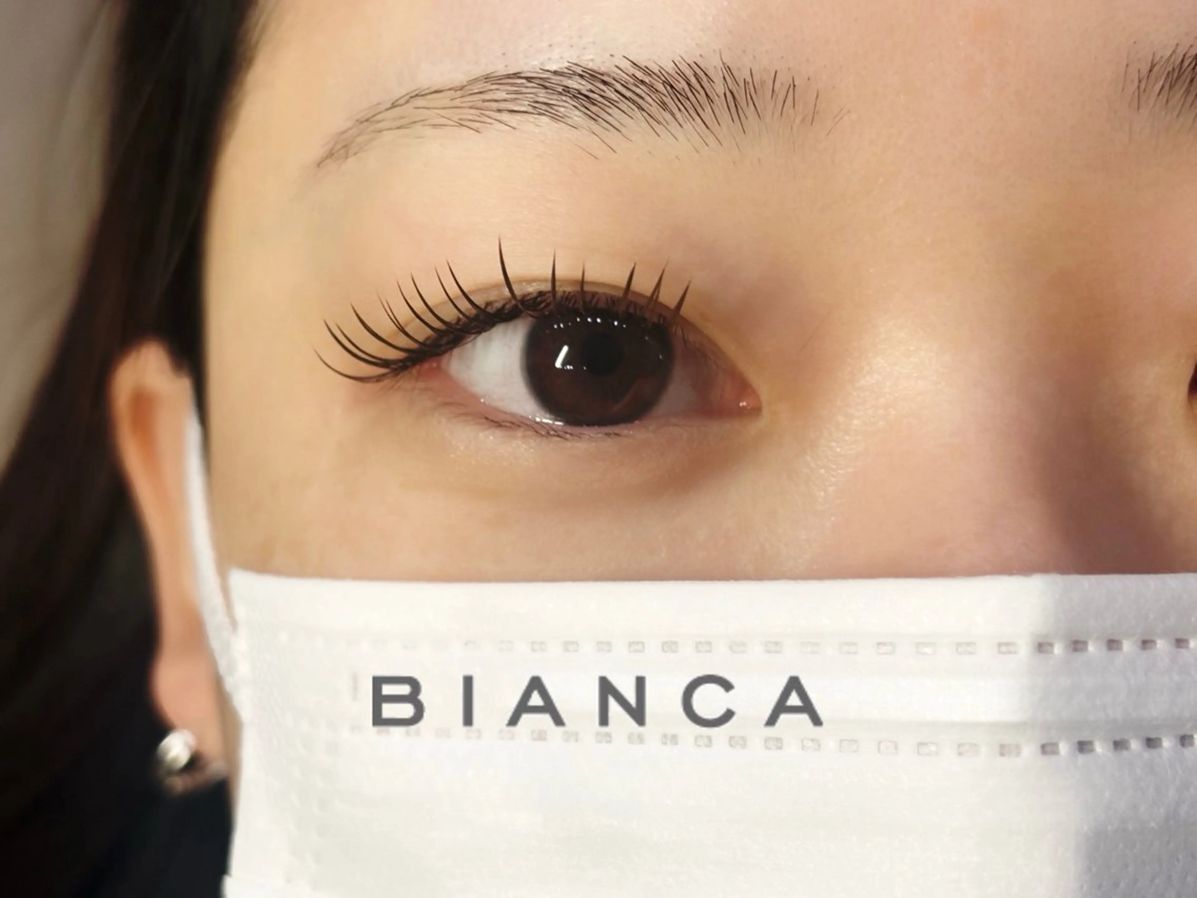 マツエク・マツパ 束感まつ毛 Bianca溝の口 INOMATAのマツエク・マツパデザイン