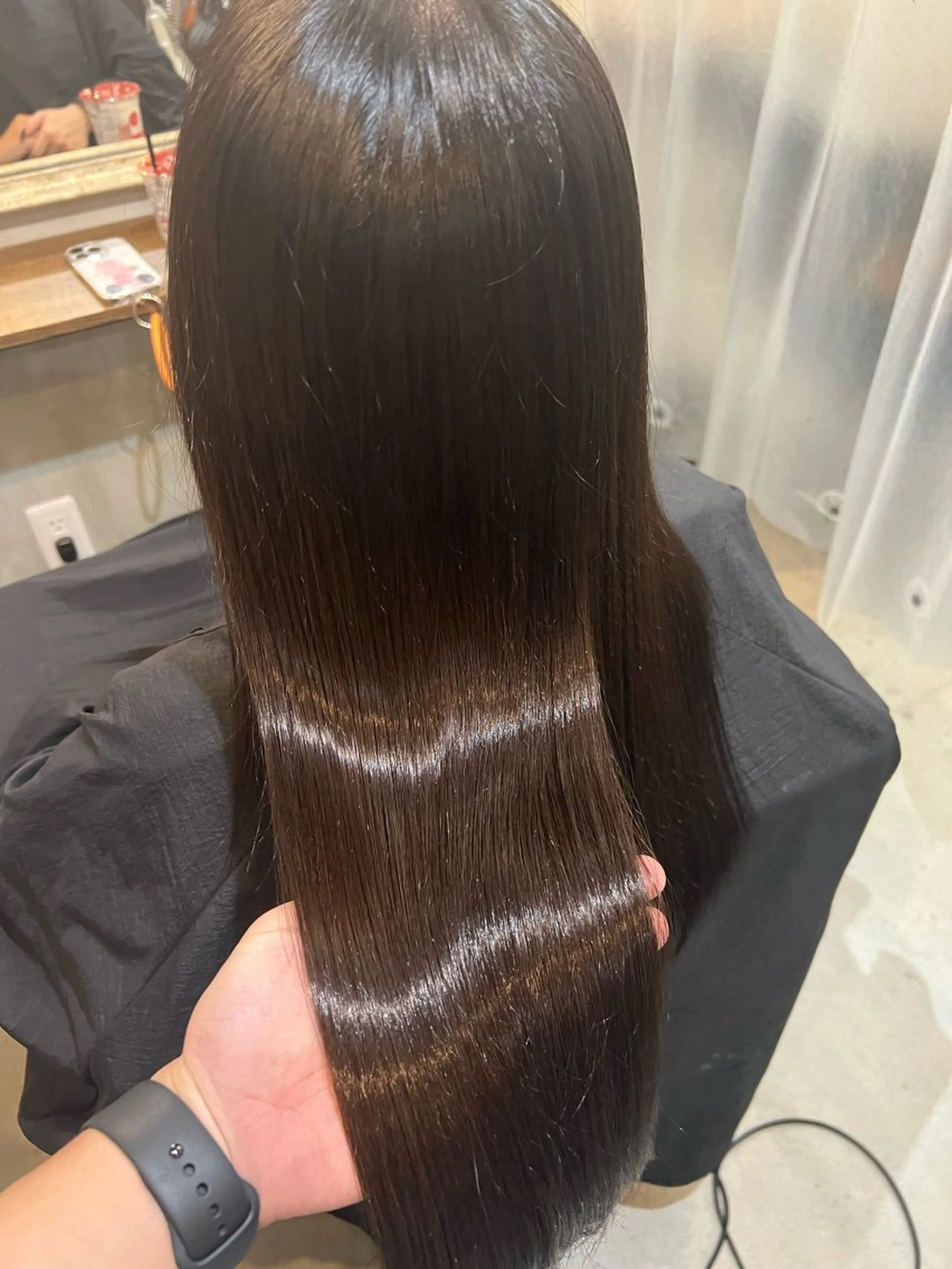 ロング 髪質改善 トリートメント プルエクステ リエコー　Ryoyaのヘアスタイル