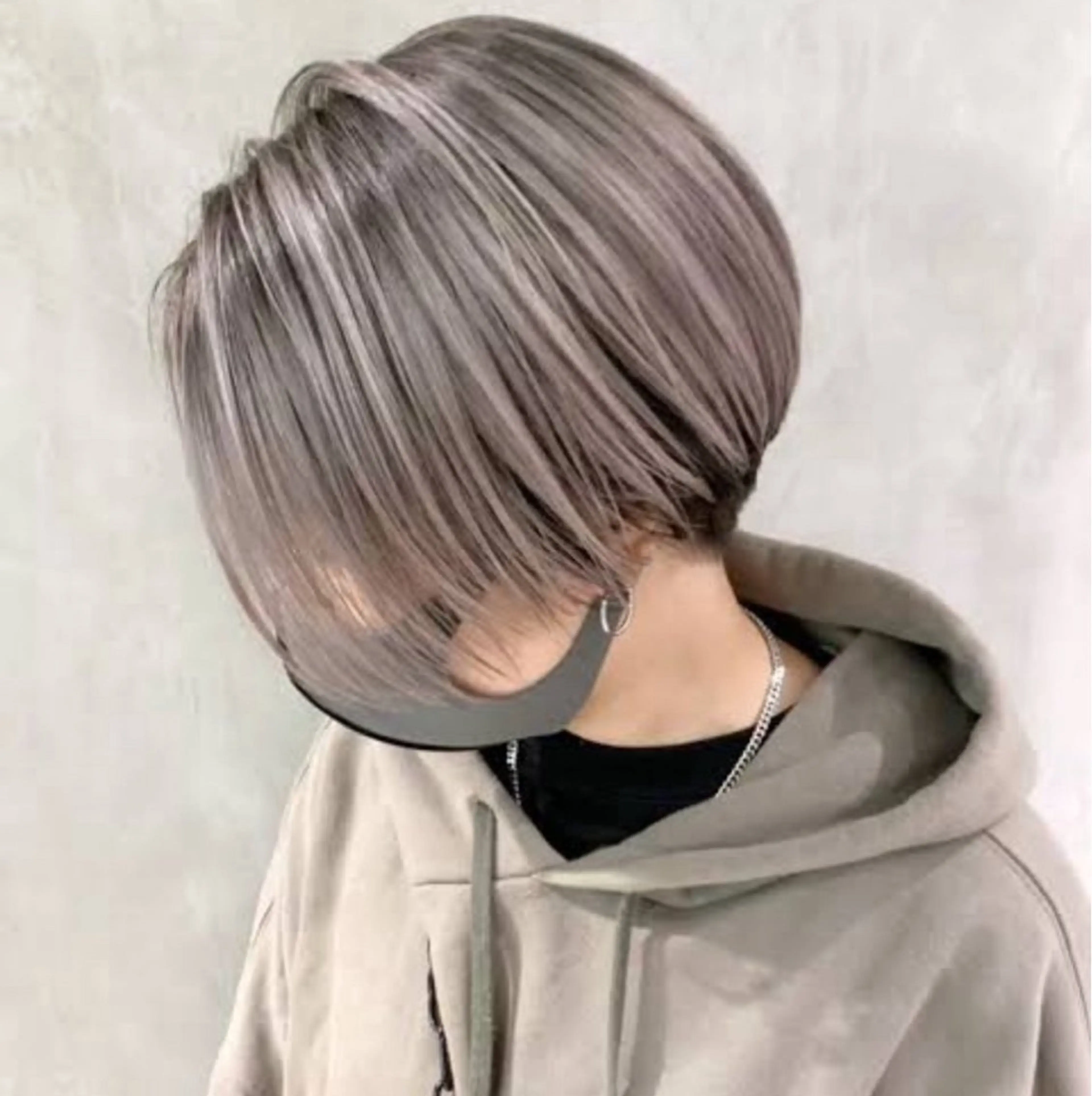 ミディアム カラー ヘアカラー ハイライト特化/艶カ ラー/FUMIYAのヘアスタイル