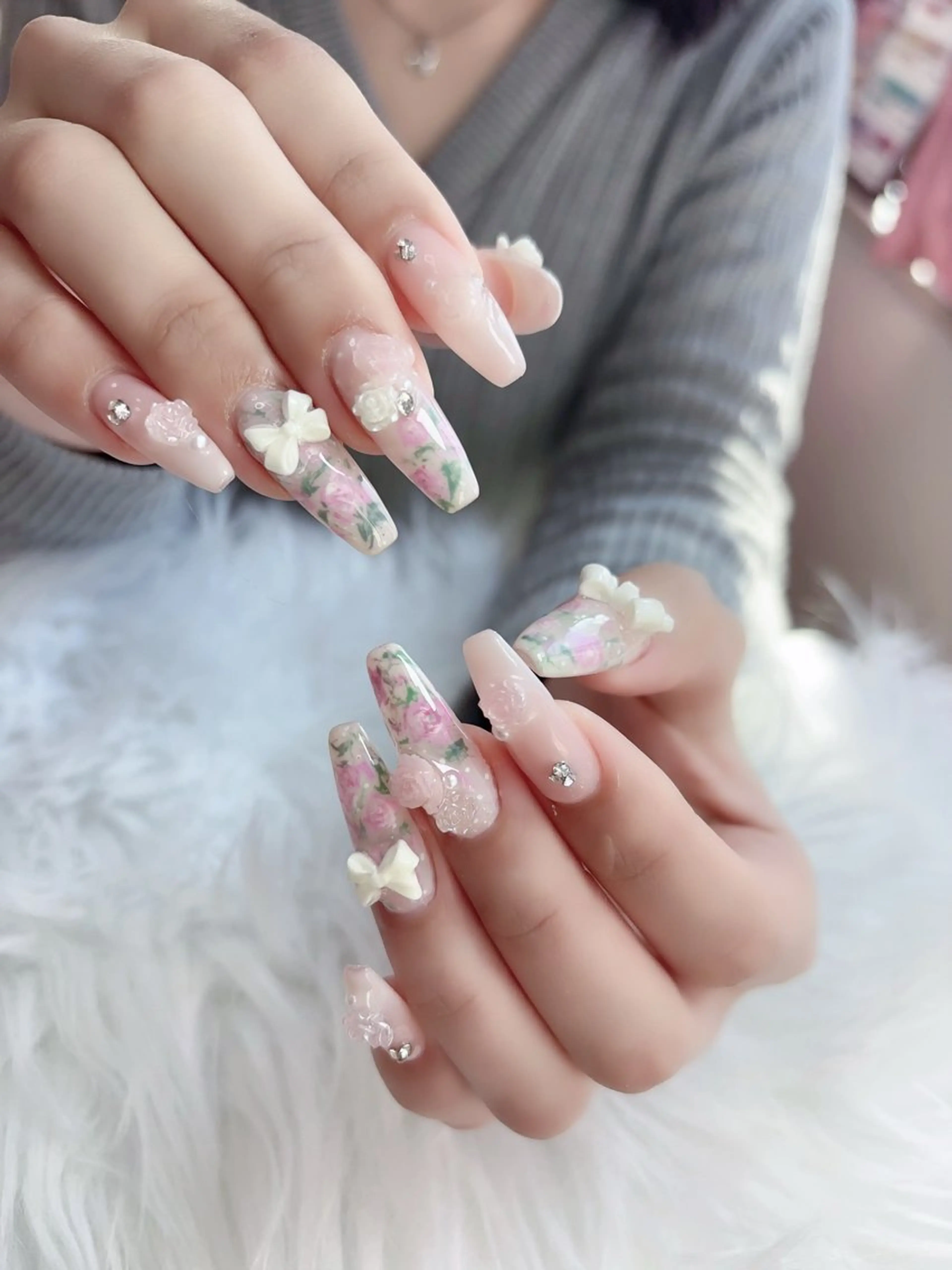 ネイル Rin.nailsネイルサロン所属・Rin.nails ネイルサロンのネイルデザイン