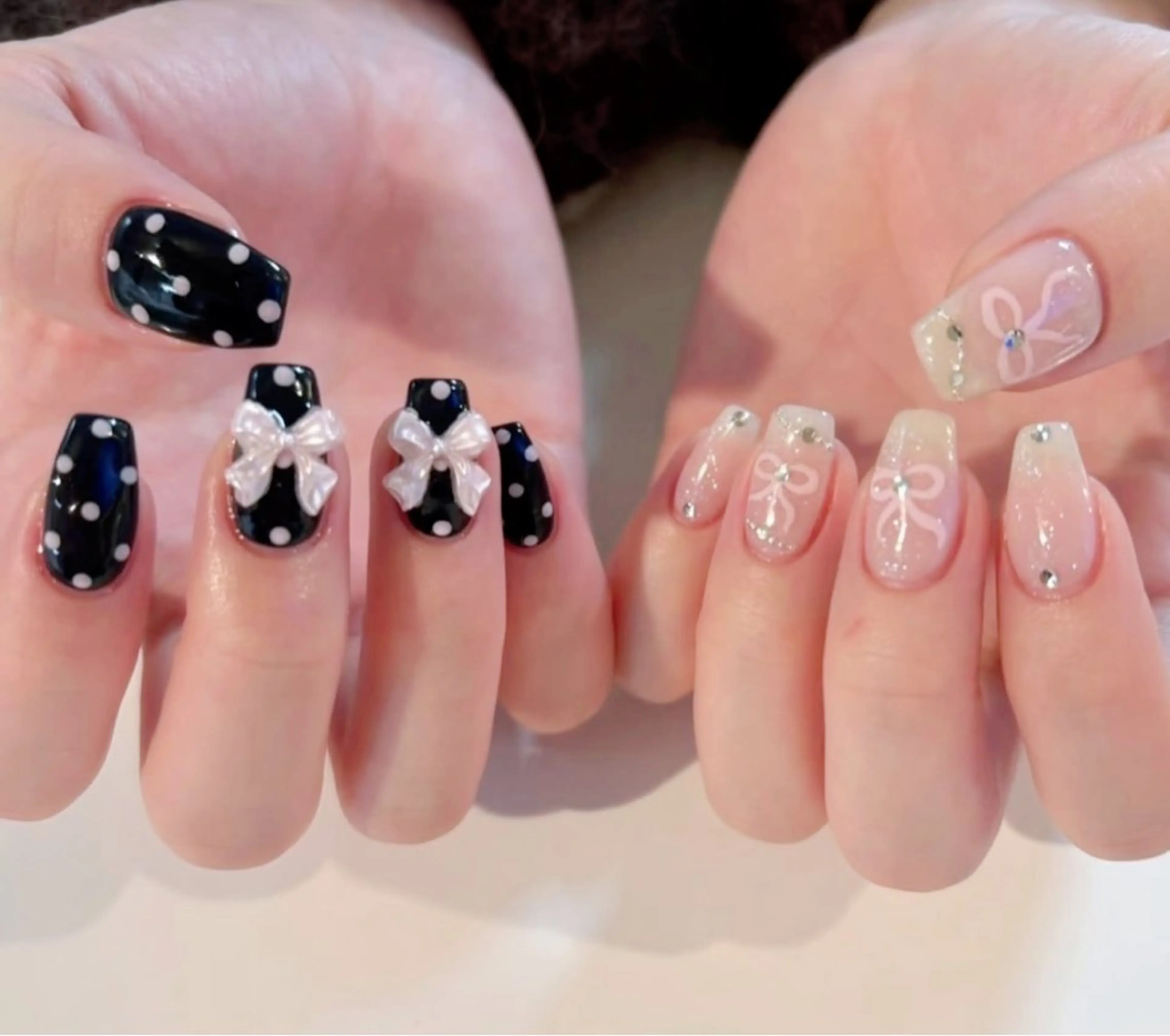 ネイル ハンドネイル ╹◡╹Mimoミモ Eye&Nailのマツエク・マツパデザイン