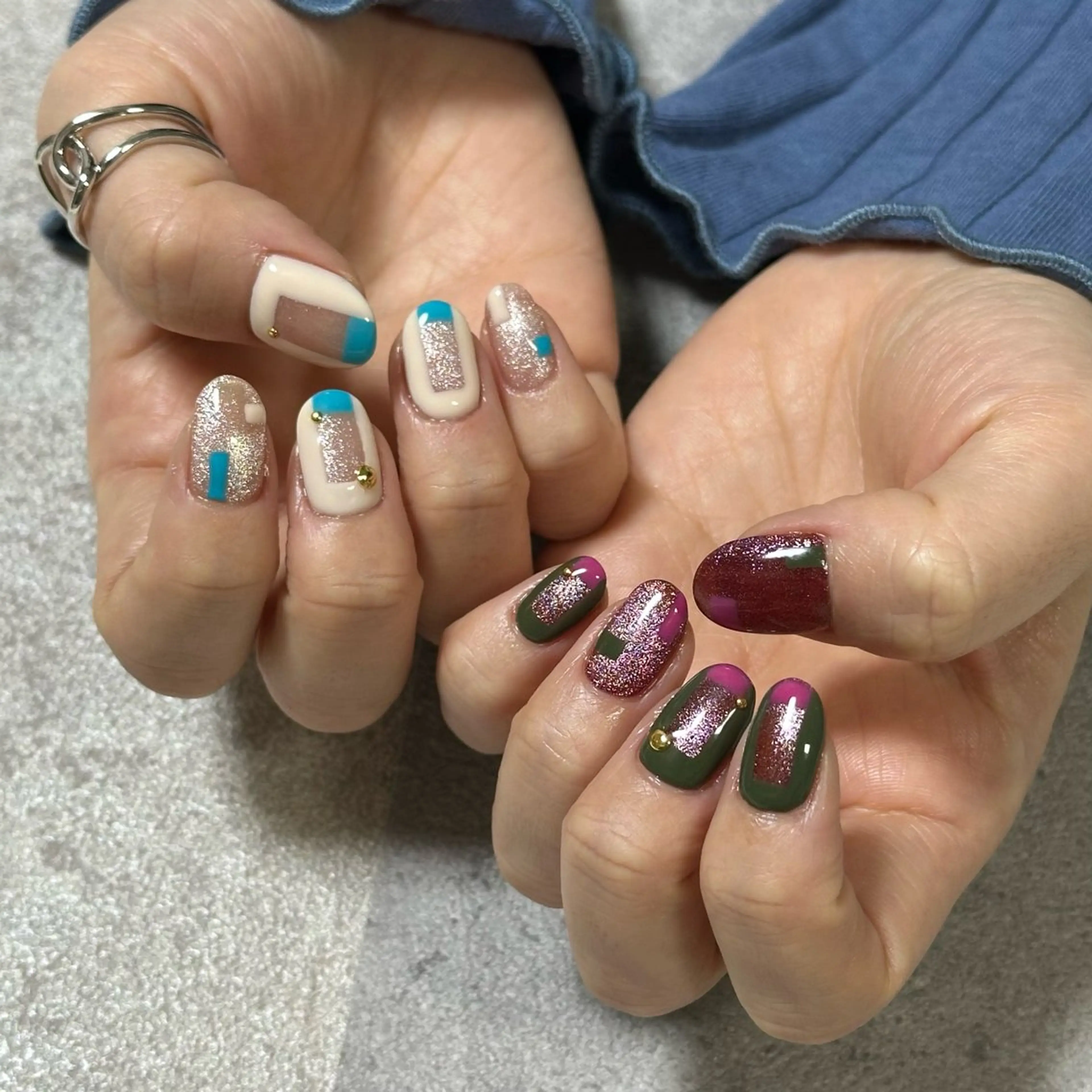 ネイル ハンドネイル ЯH.nail MIKIのネイルデザイン