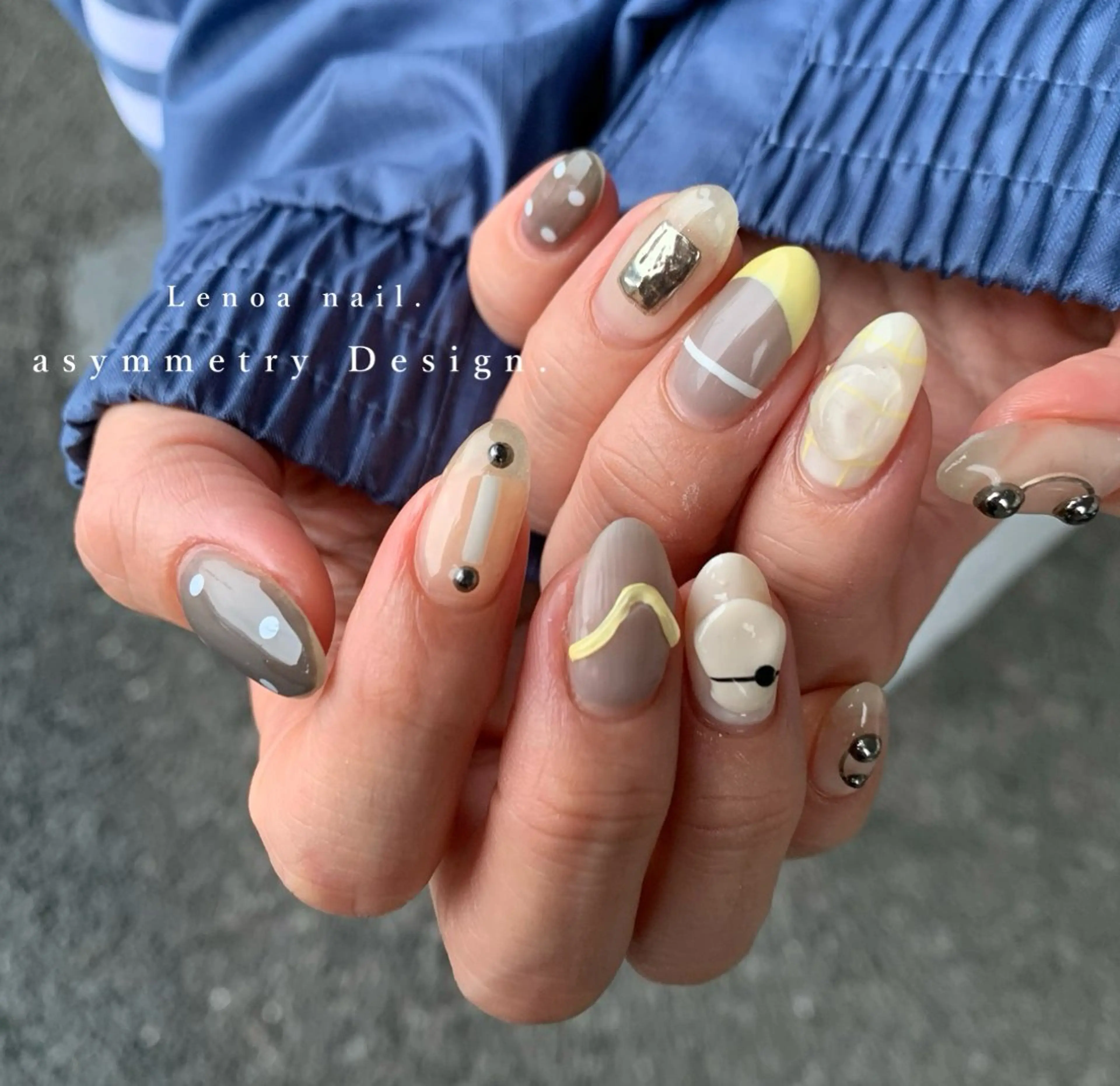 ネイル nailsalon Lenoaのネイルデザイン