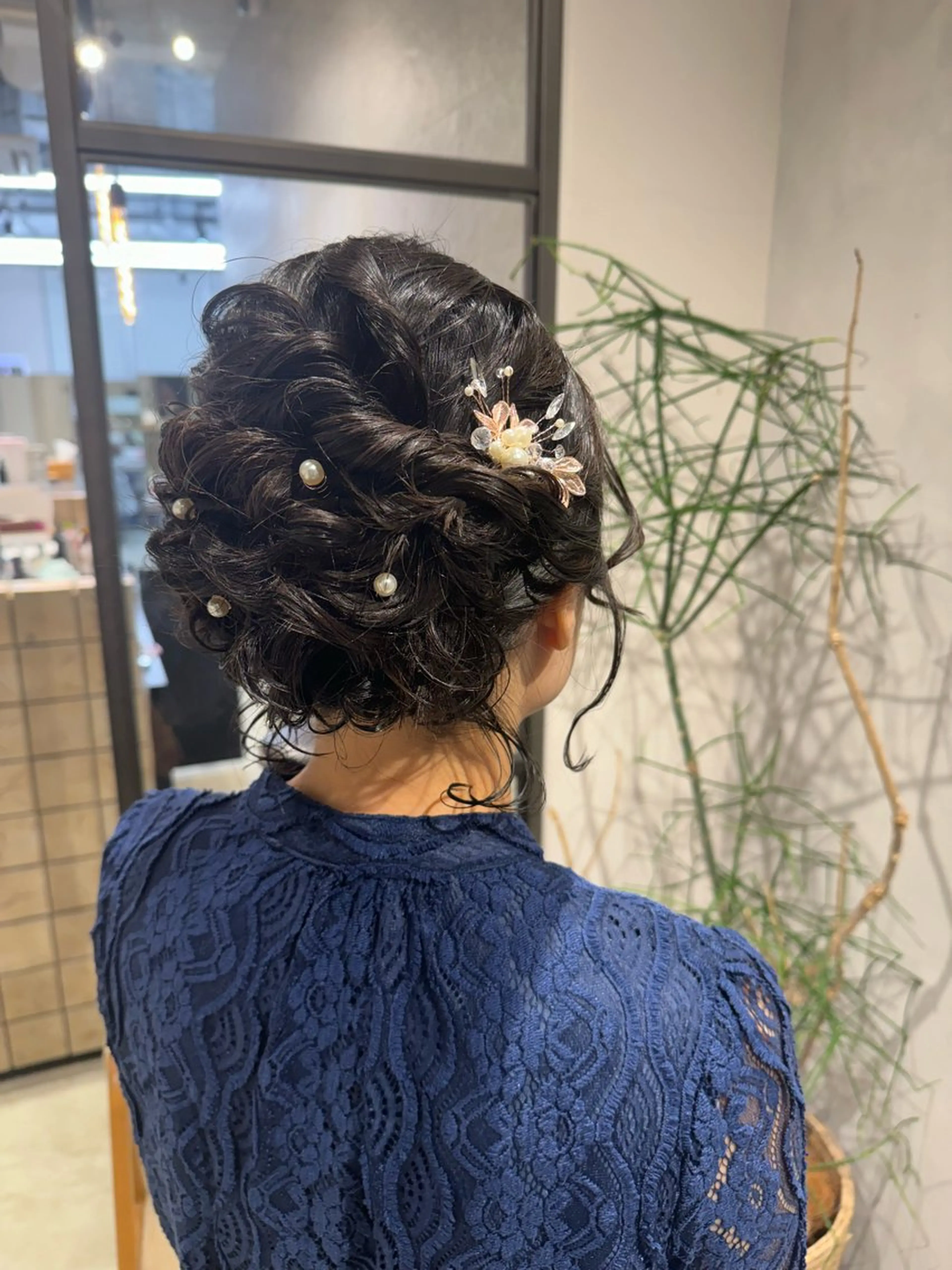 ショート ヘアアレンジ ボブ 透明感カラー✨艶髪 制作🌱山根あゆみのヘアスタイル