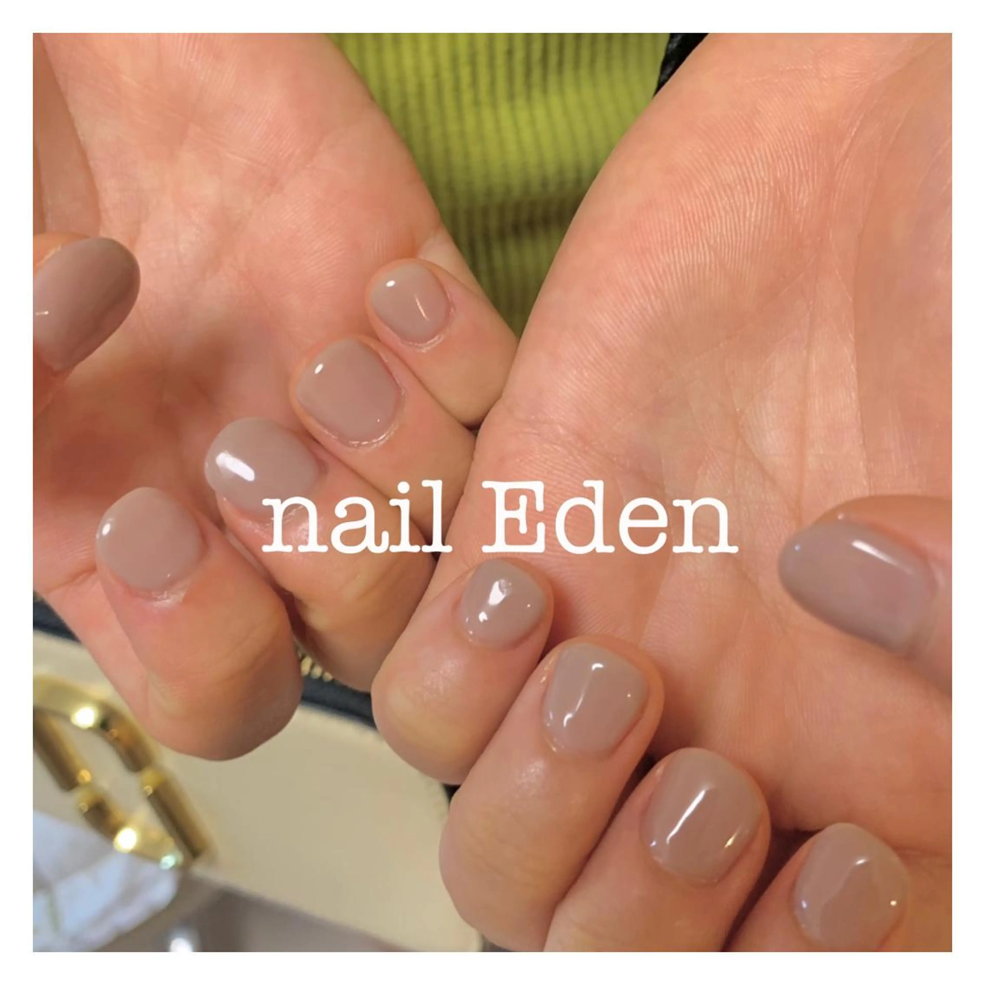 ネイル Eden　private nail saron所属・Eden ♾️のネイルデザイン