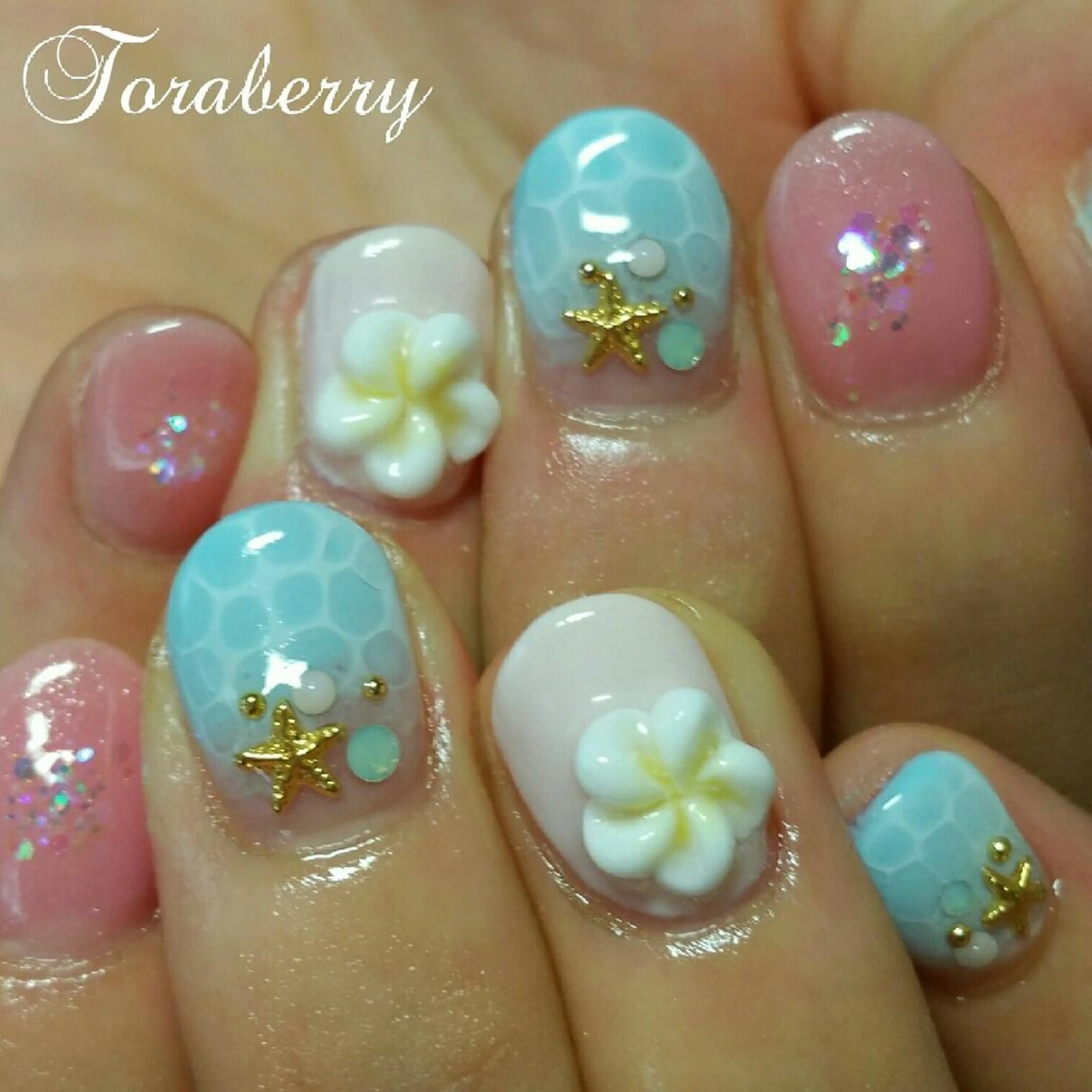 ネイル ネイリスト なつみのネイルデザイン