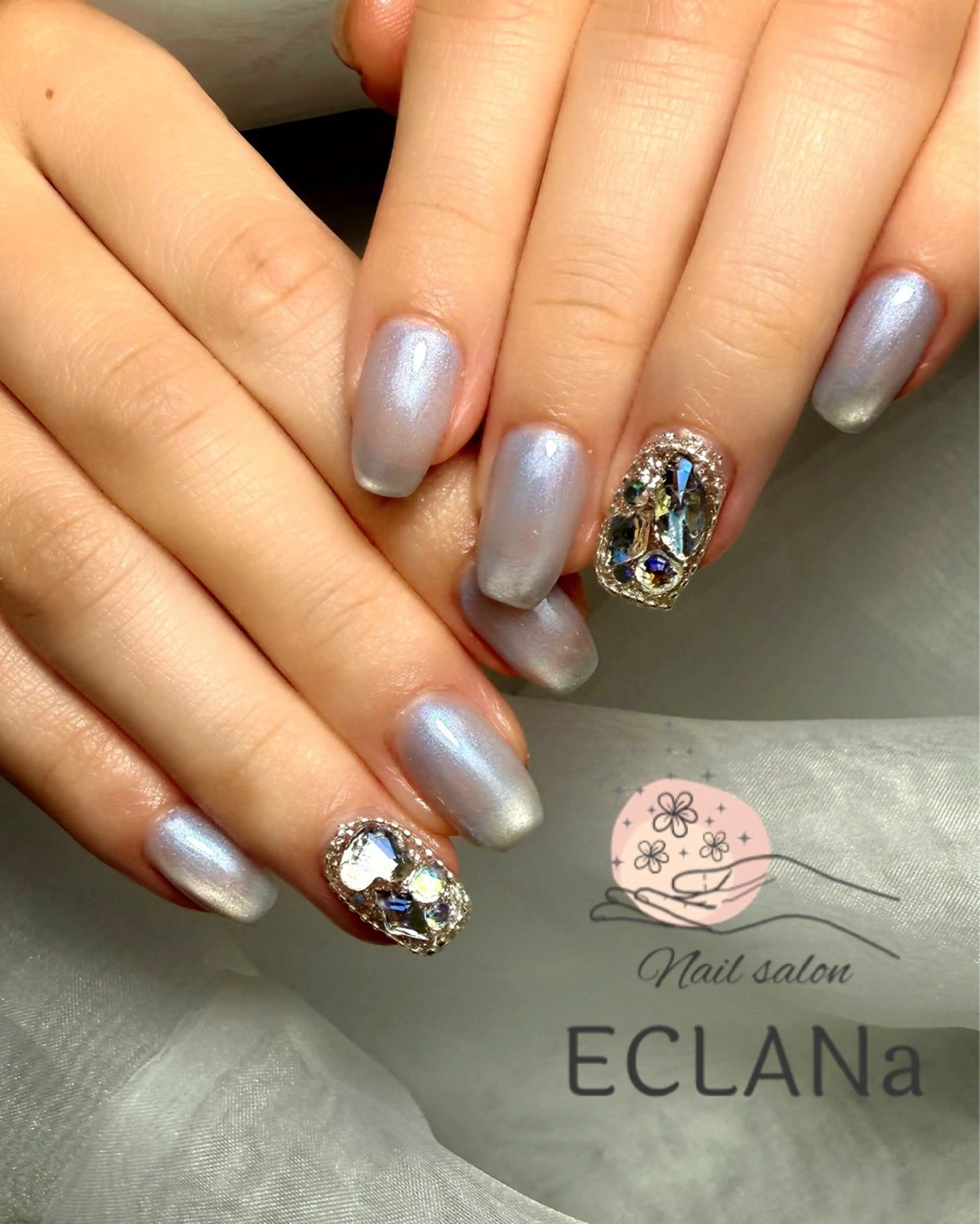 ネイル アートネイル ハンドネイル Nail salon ECLANaのネイルデザイン