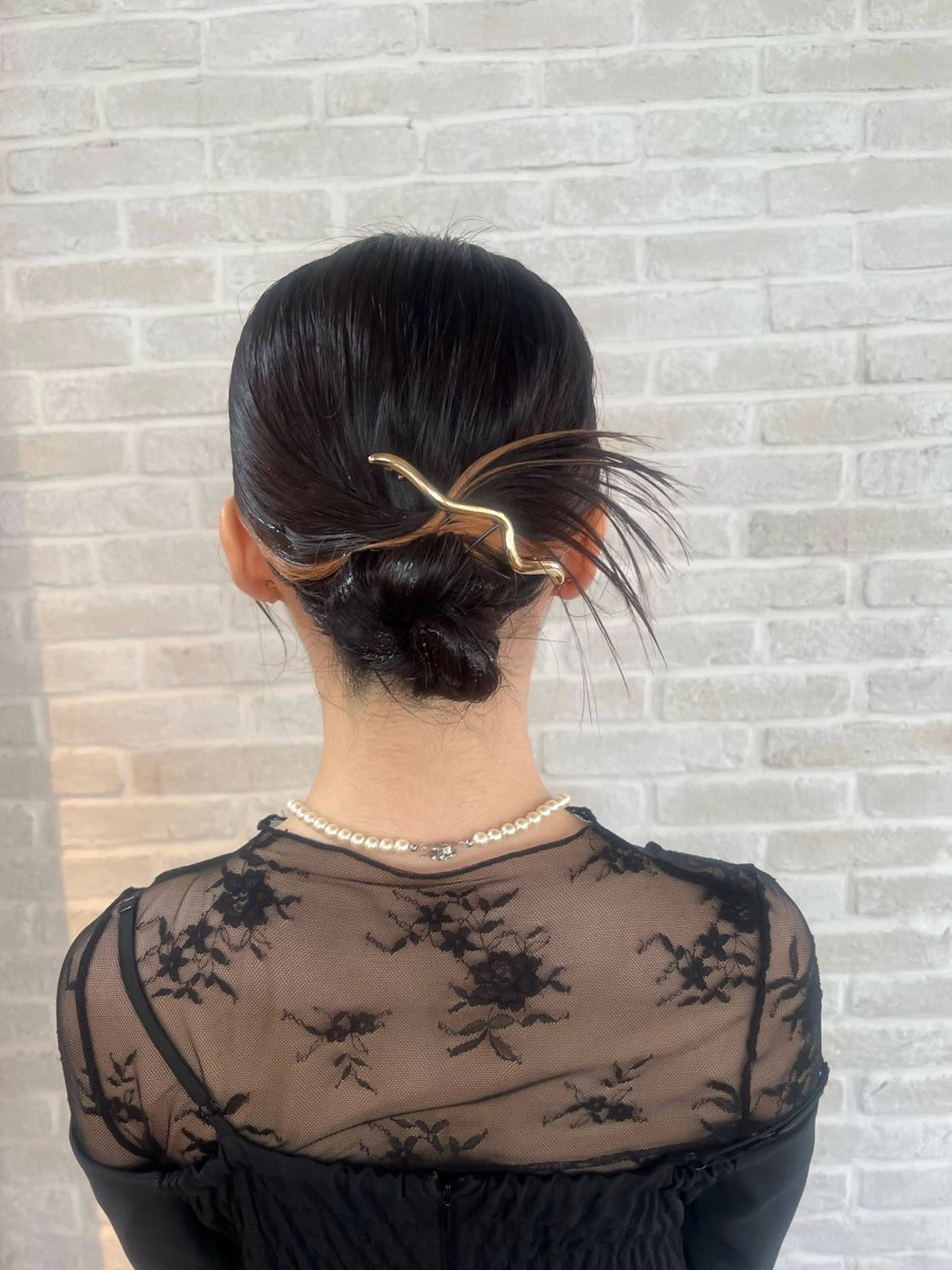 ロング ヘアアレンジ Topstylist YUKIのヘアスタイル