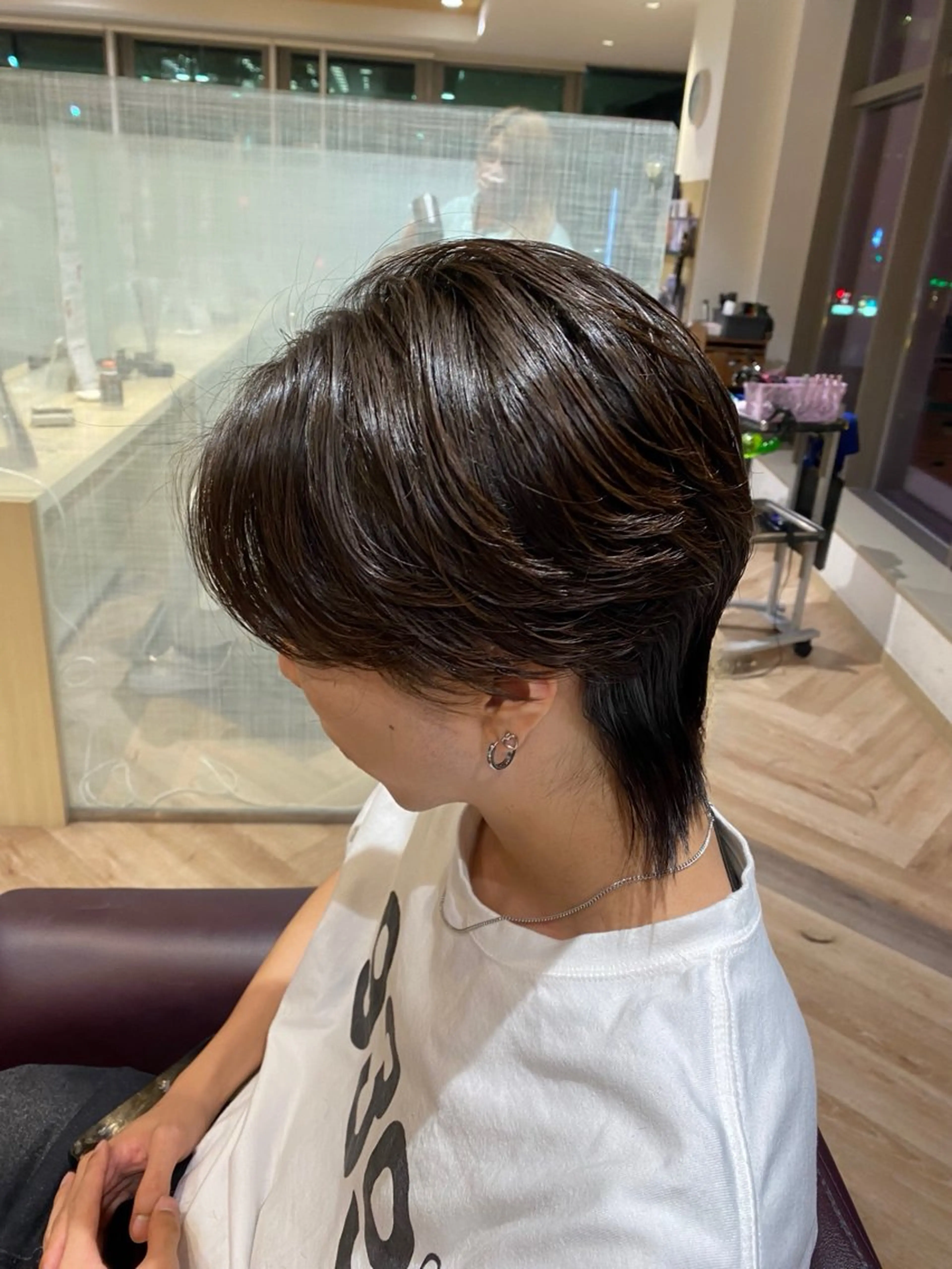 メンズ メンズ特化/フェザー /パーマ/伊勢元のヘアスタイル