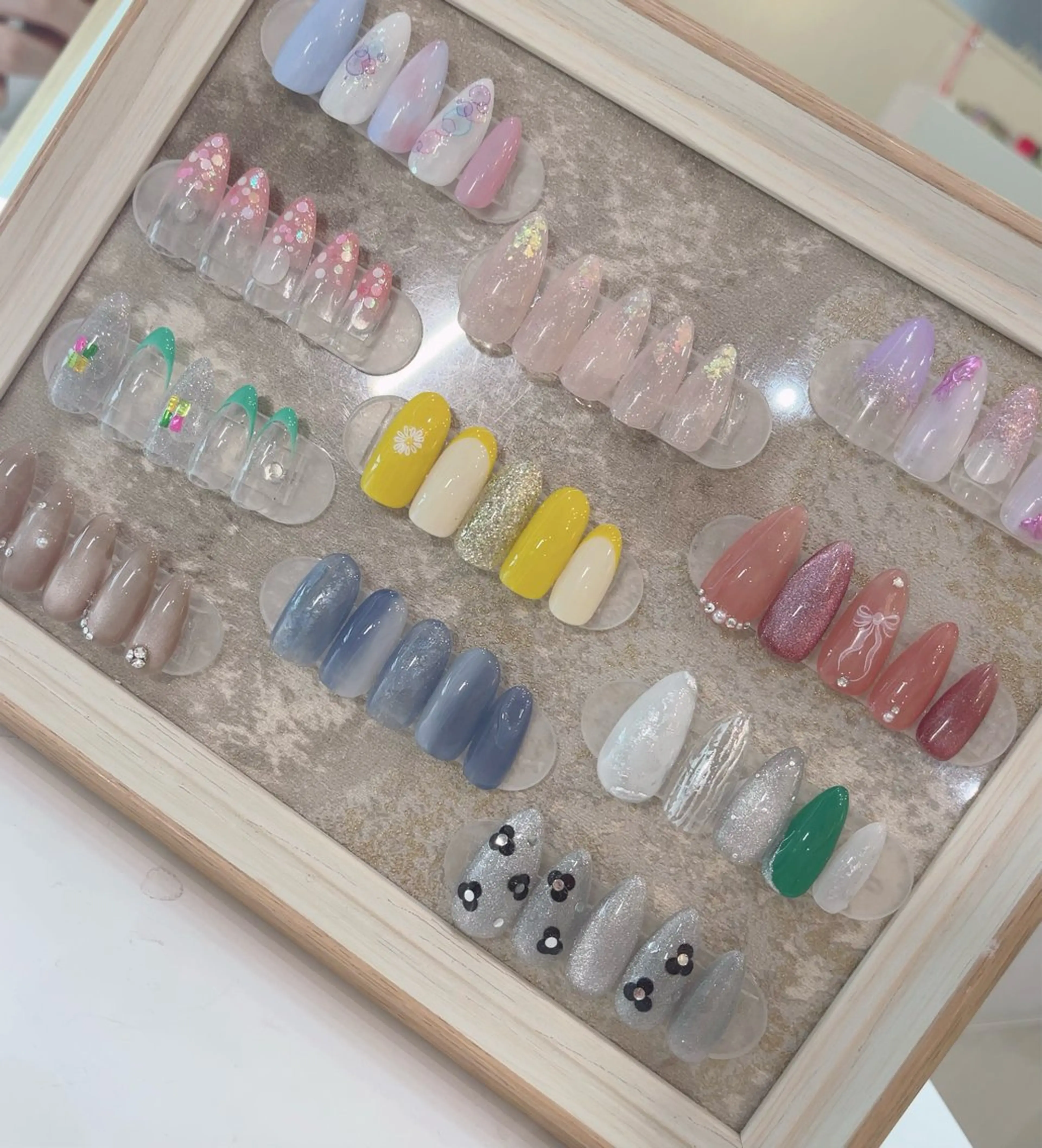 ネイル ハンドネイル MIRUS 上大岡店のネイルデザイン