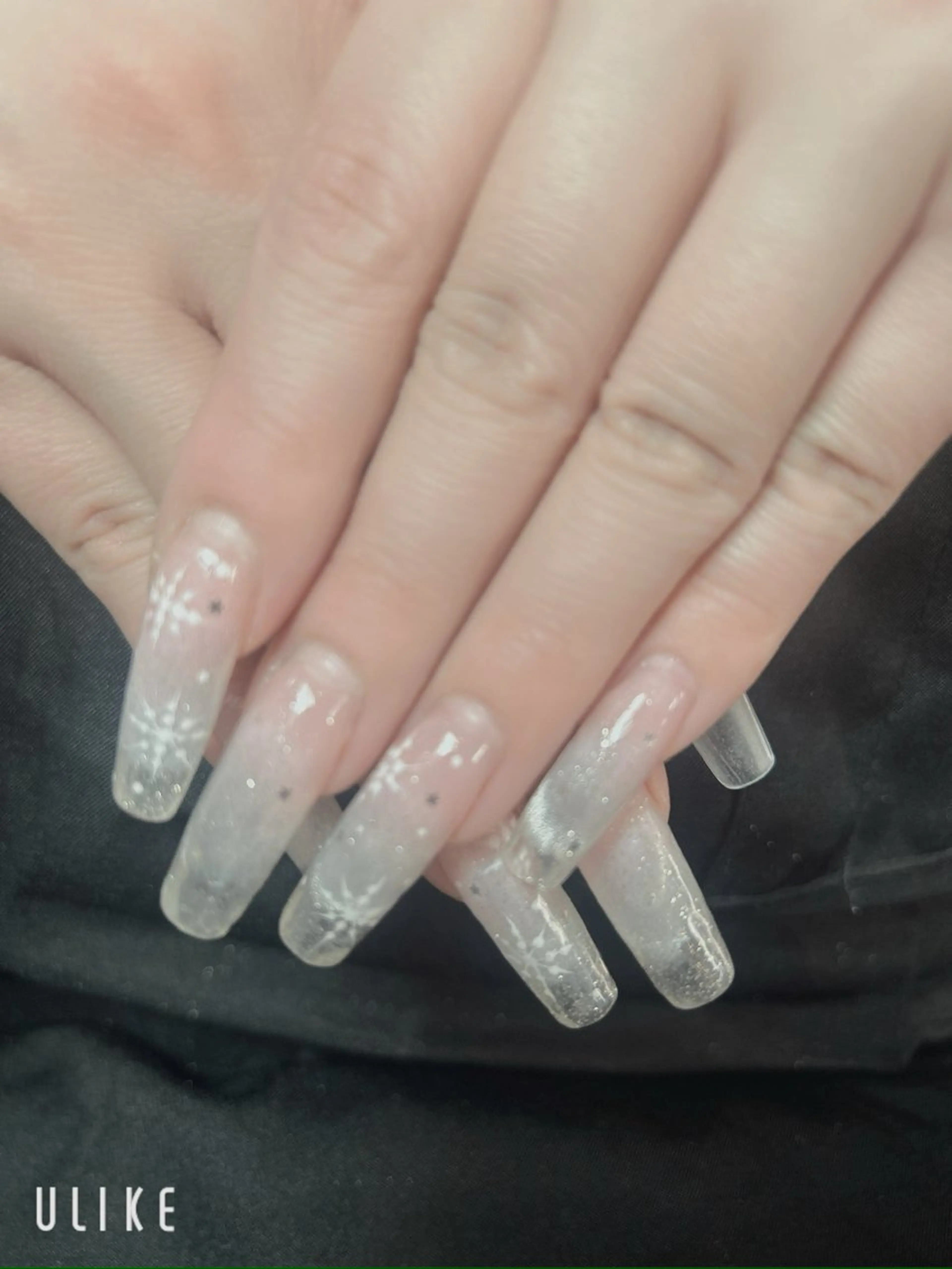 ネイル Three of cupsのネイルデザイン