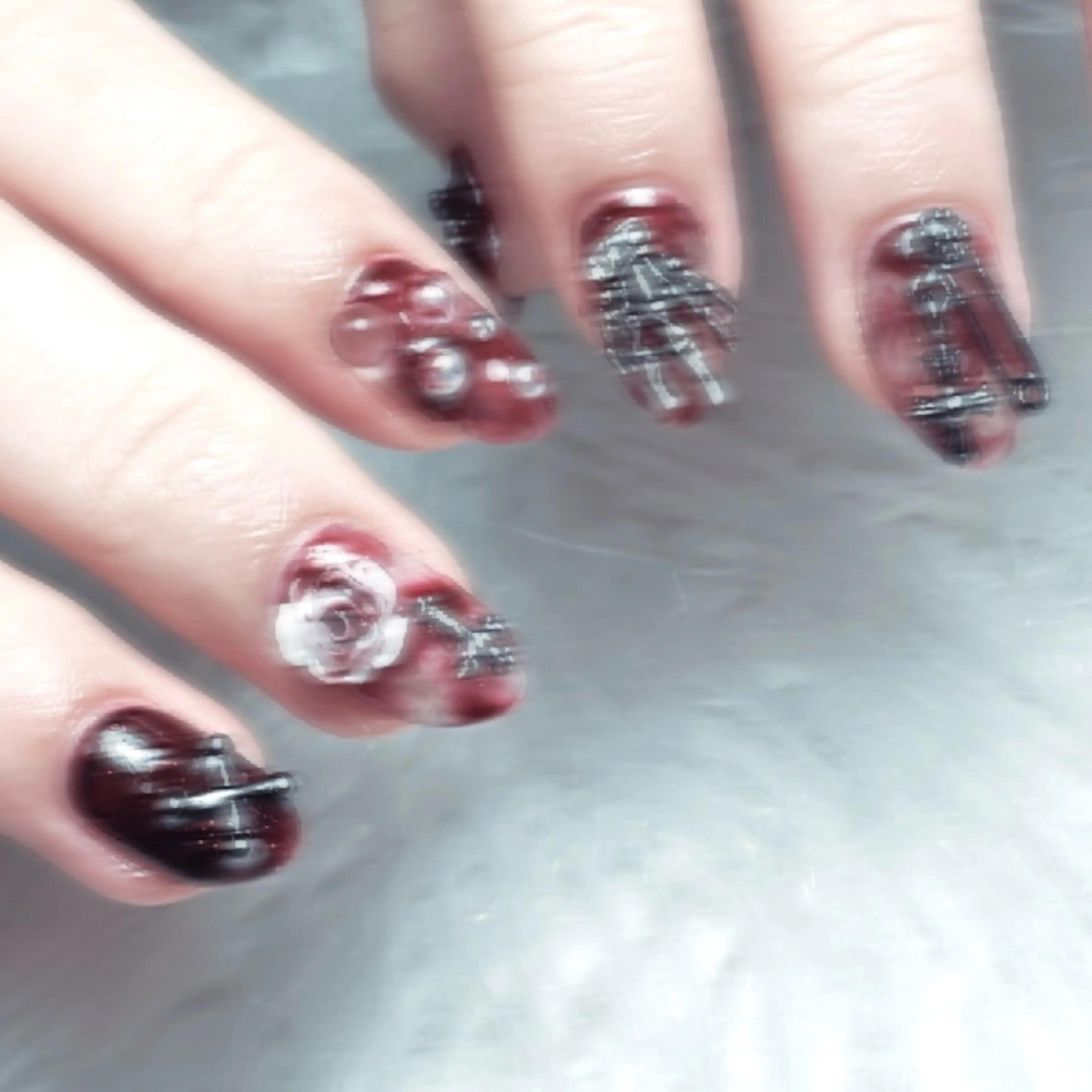 ネイル SunNail ステラ推しネイルのネイルデザイン