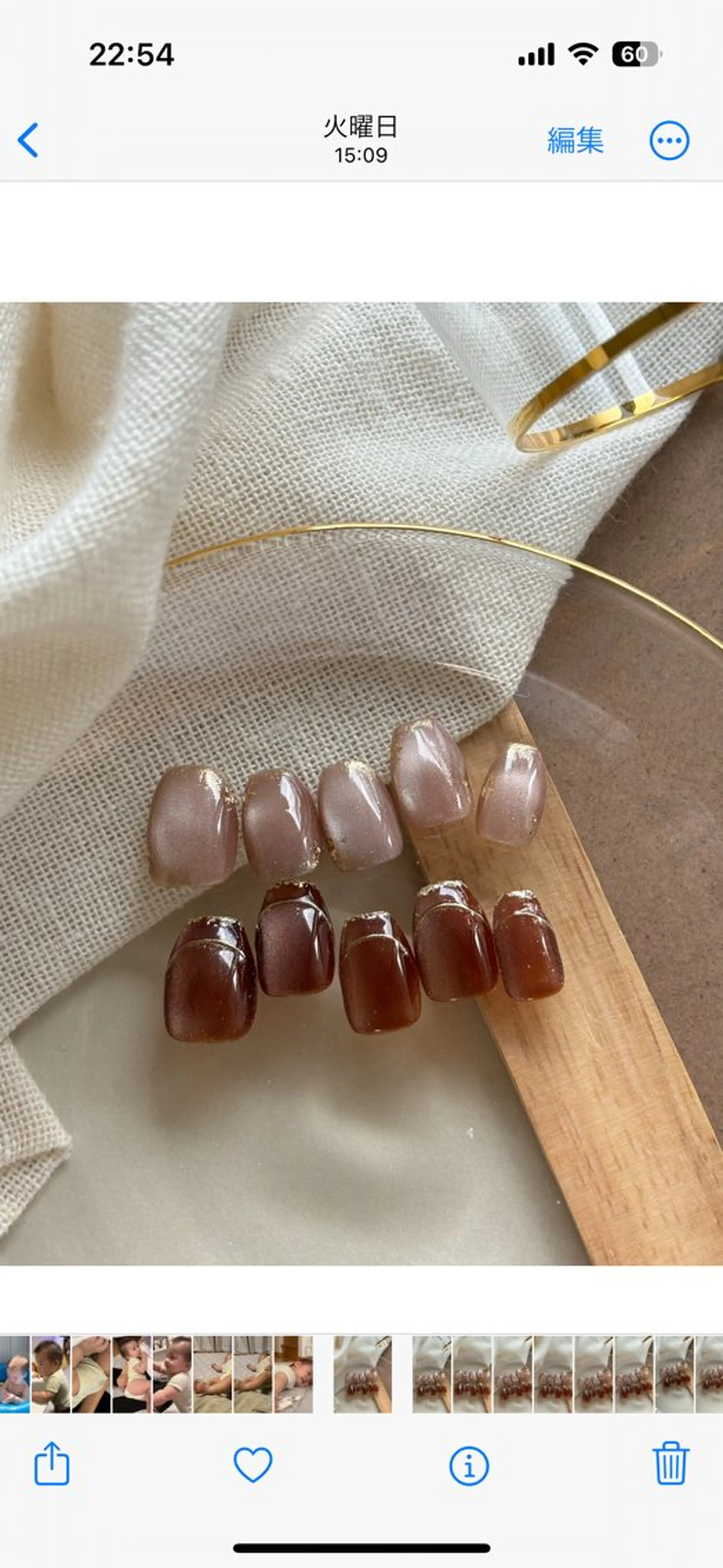 ネイル ハンドネイル Lull ネイル/ HBL/ハンドケアのネイルデザイン