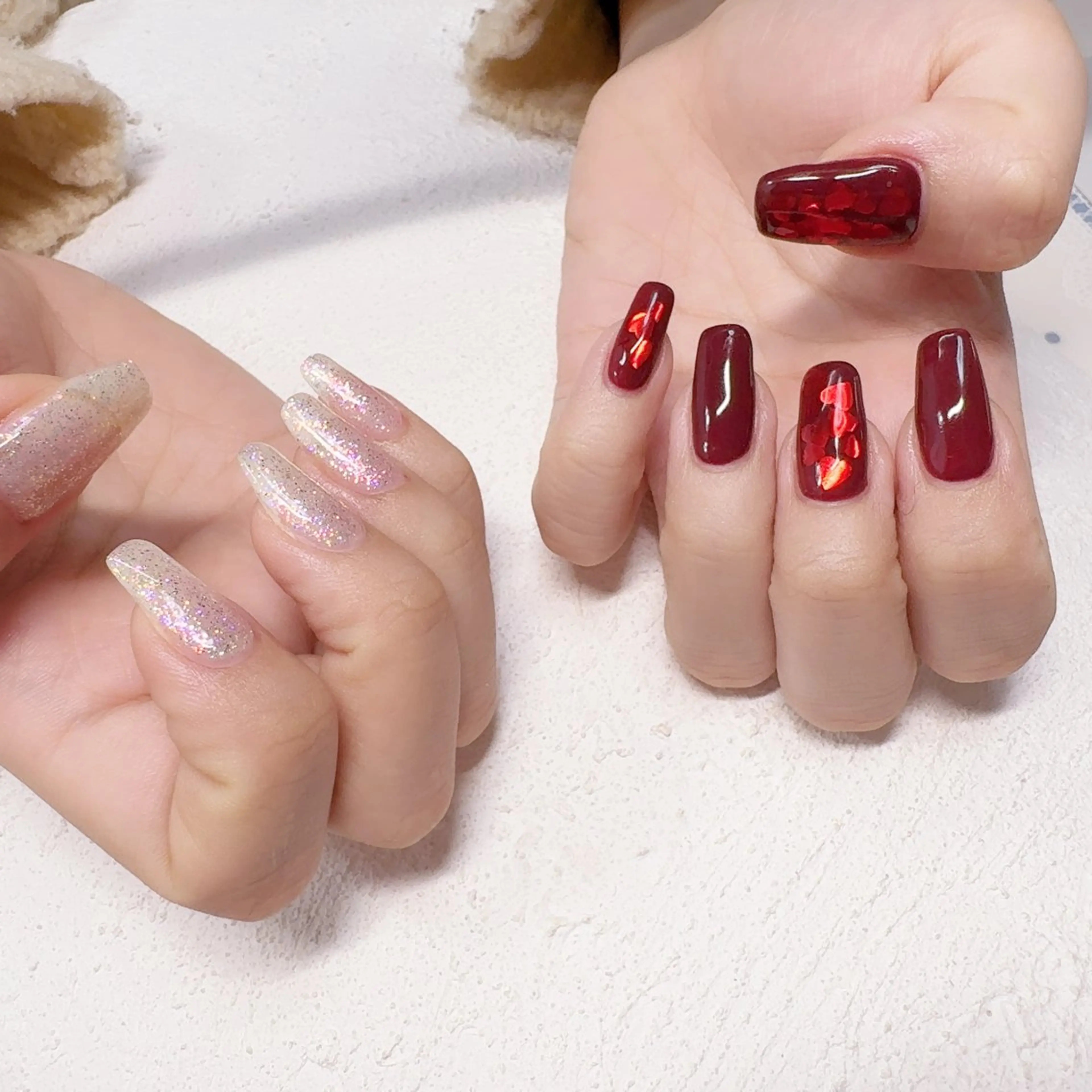 ネイル 持ち込み Regaro i.sのネイルデザイン