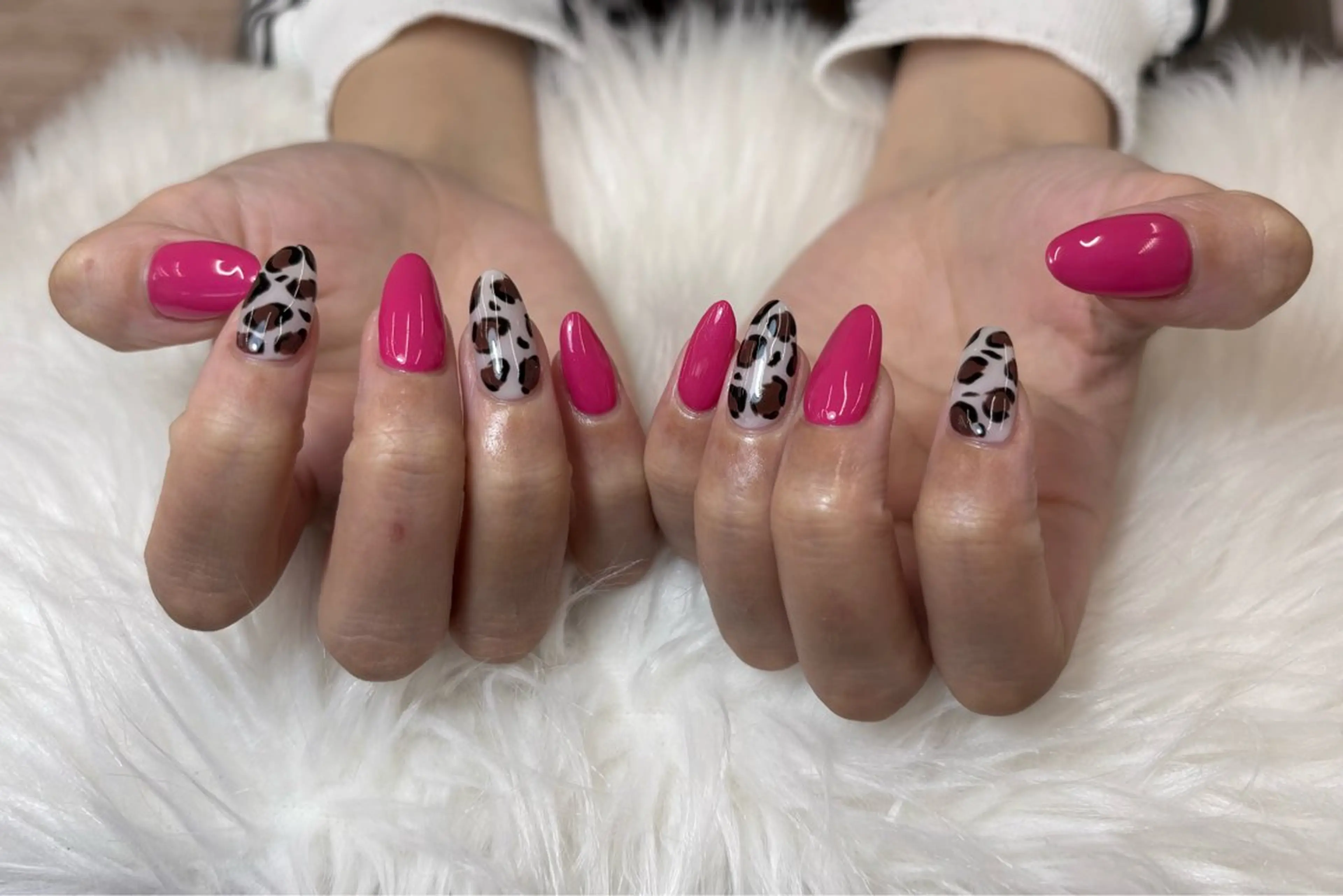 HAND定額ネイルB🎶オフありの写真