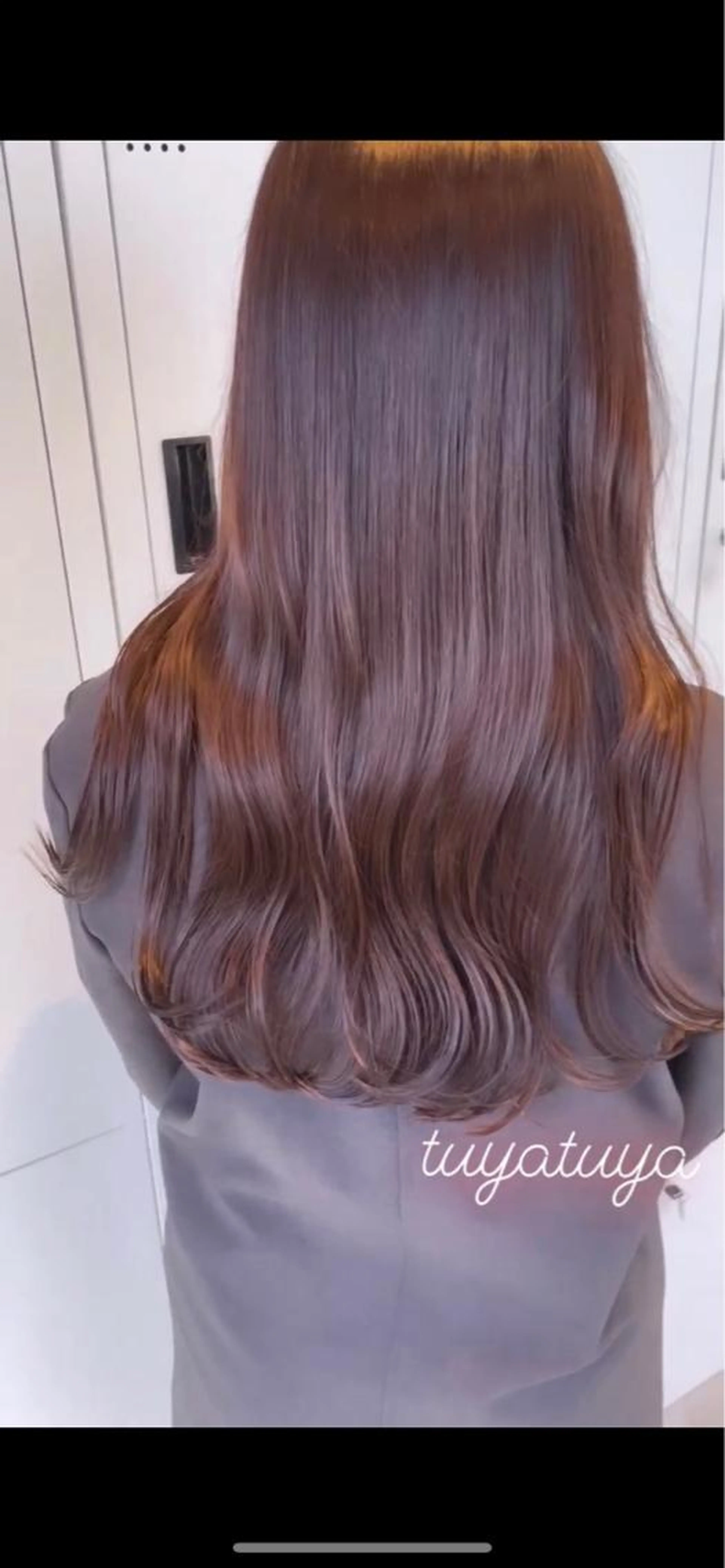 💕うるつや髪質改善トリートメント💕【超音波アイロン使用】の写真