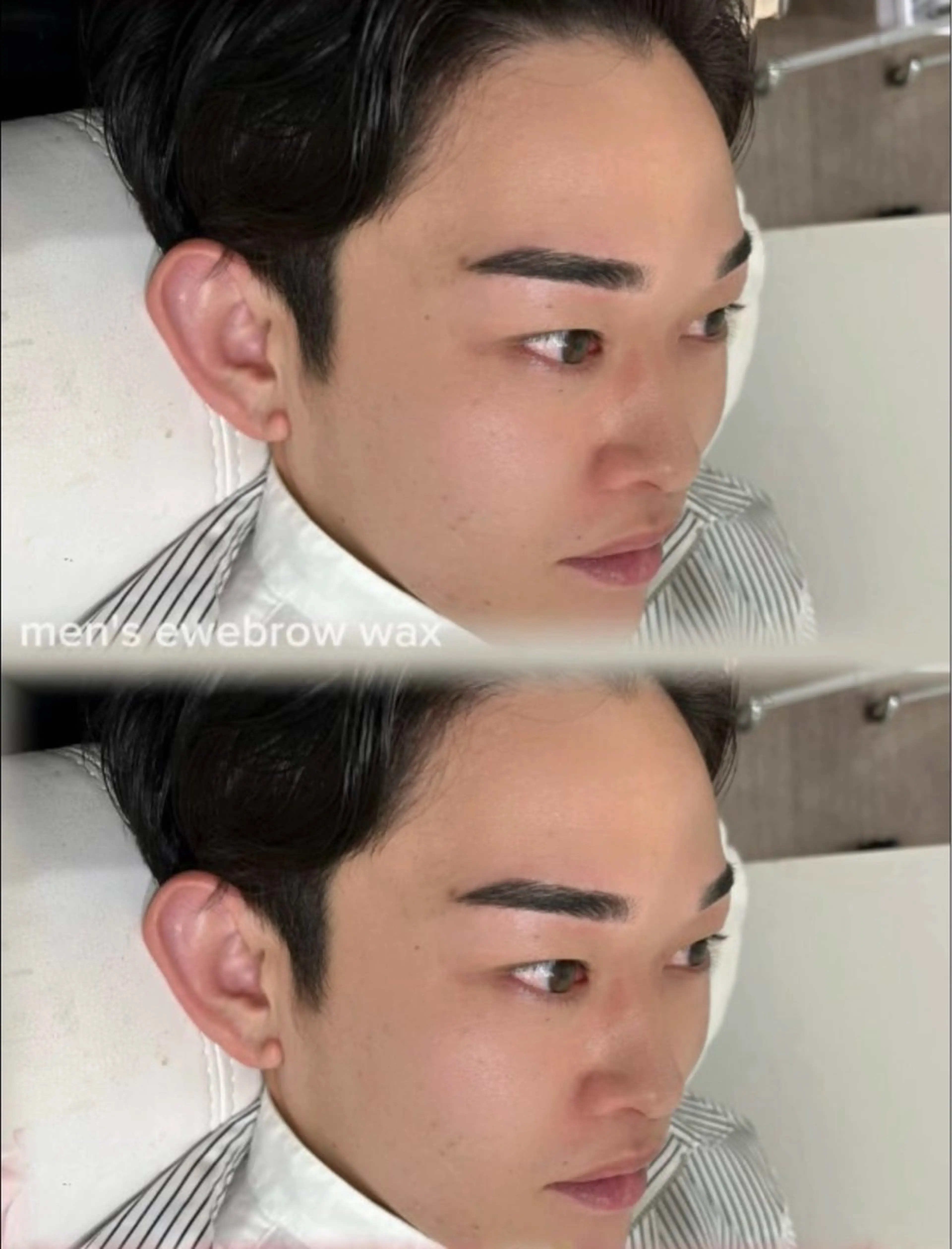 ＼🔥‼️眉毛整えるのが苦手な方必見‼️🔥／ men's 眉毛wax＋眉毛カット👦🏻✨(男性限定)の写真