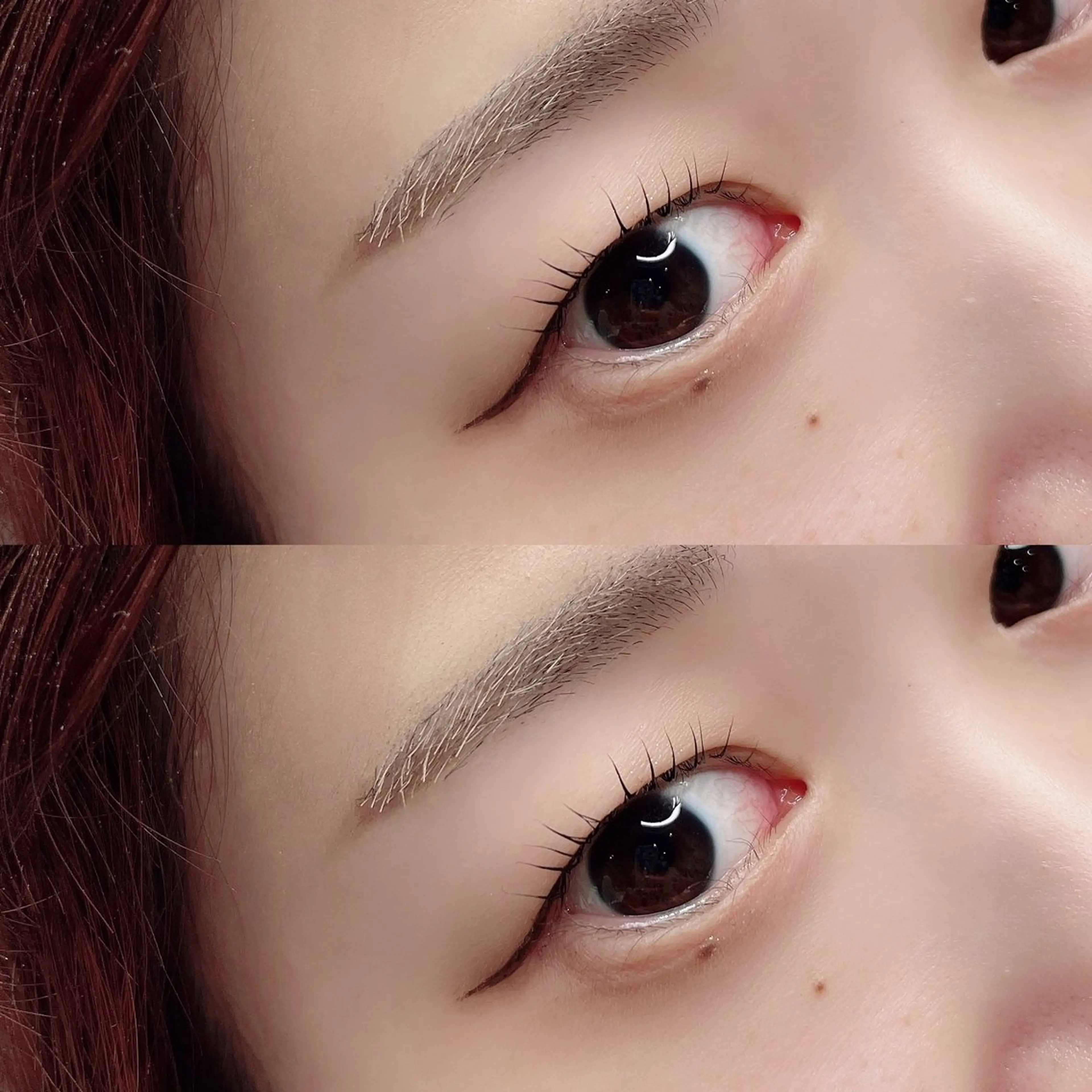 マツエク・マツパ 一重×まつ毛パーマ 𝘼𝙄𝙇𝙔/ Maayaのマツエク・マツパデザイン