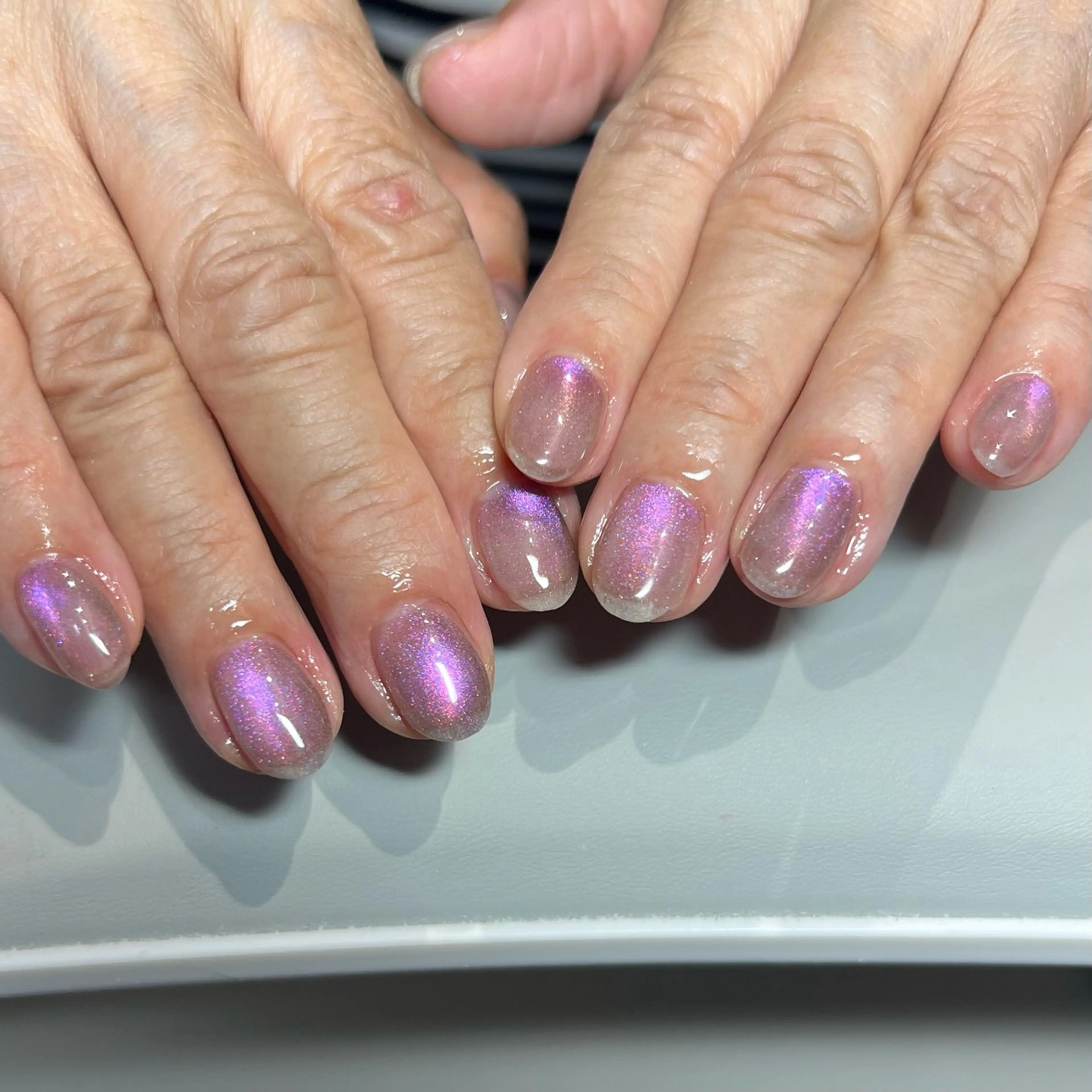 ネイル マグネットネイル 岩崎 みわのネイルデザイン