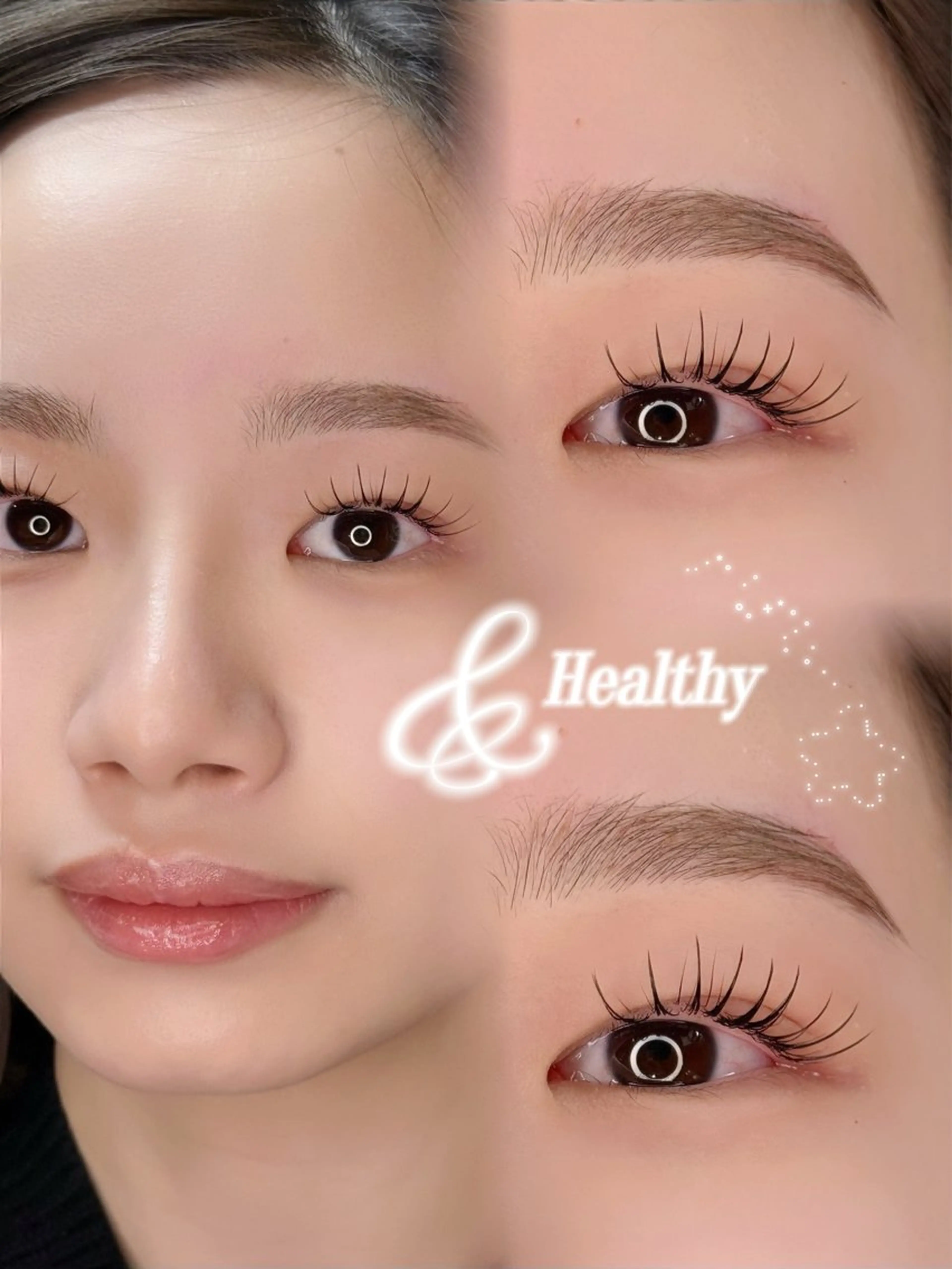 マツエク・マツパ WILLOW　熊谷 英恵のマツエク・マツパデザイン