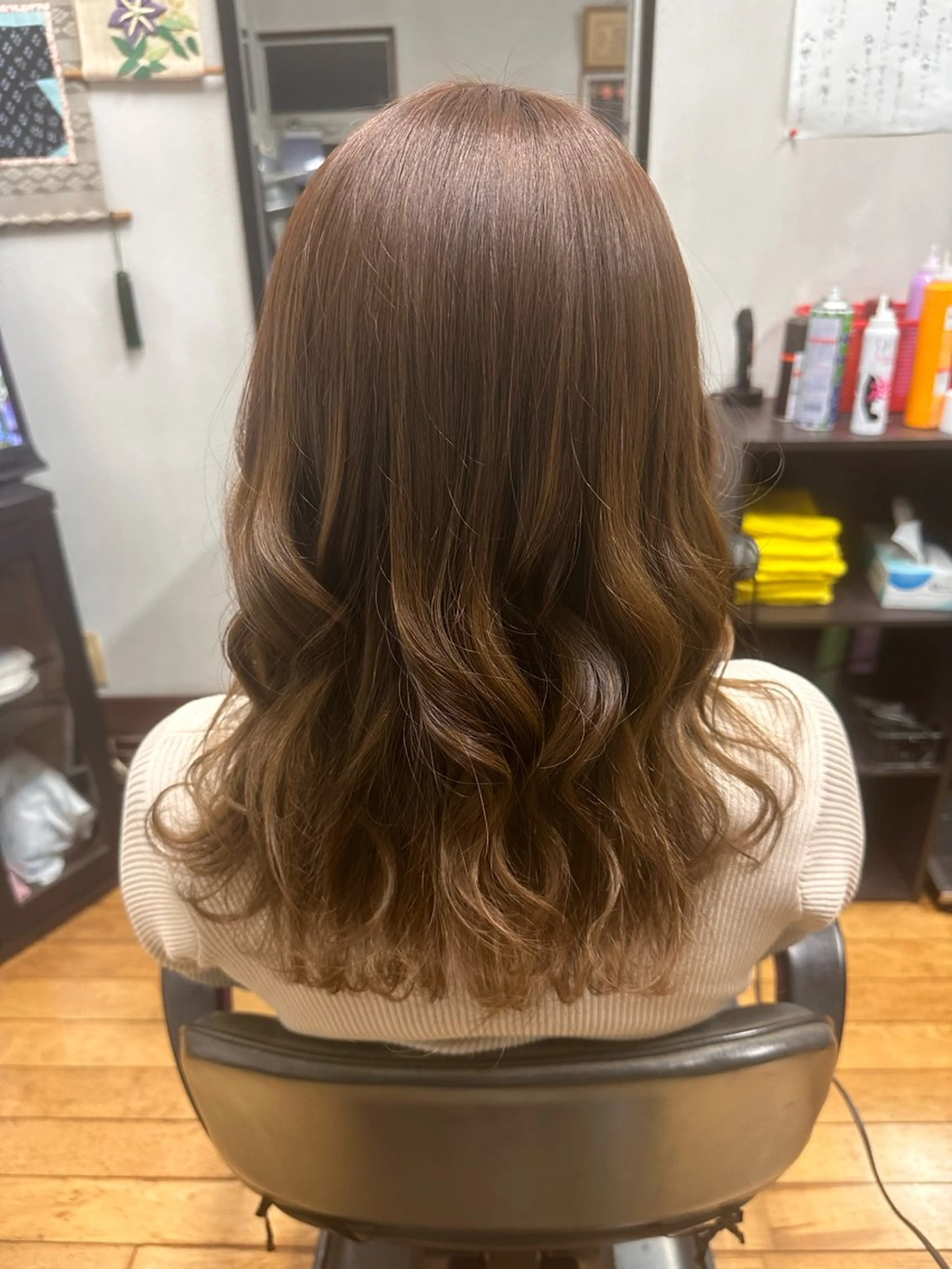 セミロング cocoR yuukiのヘアスタイル