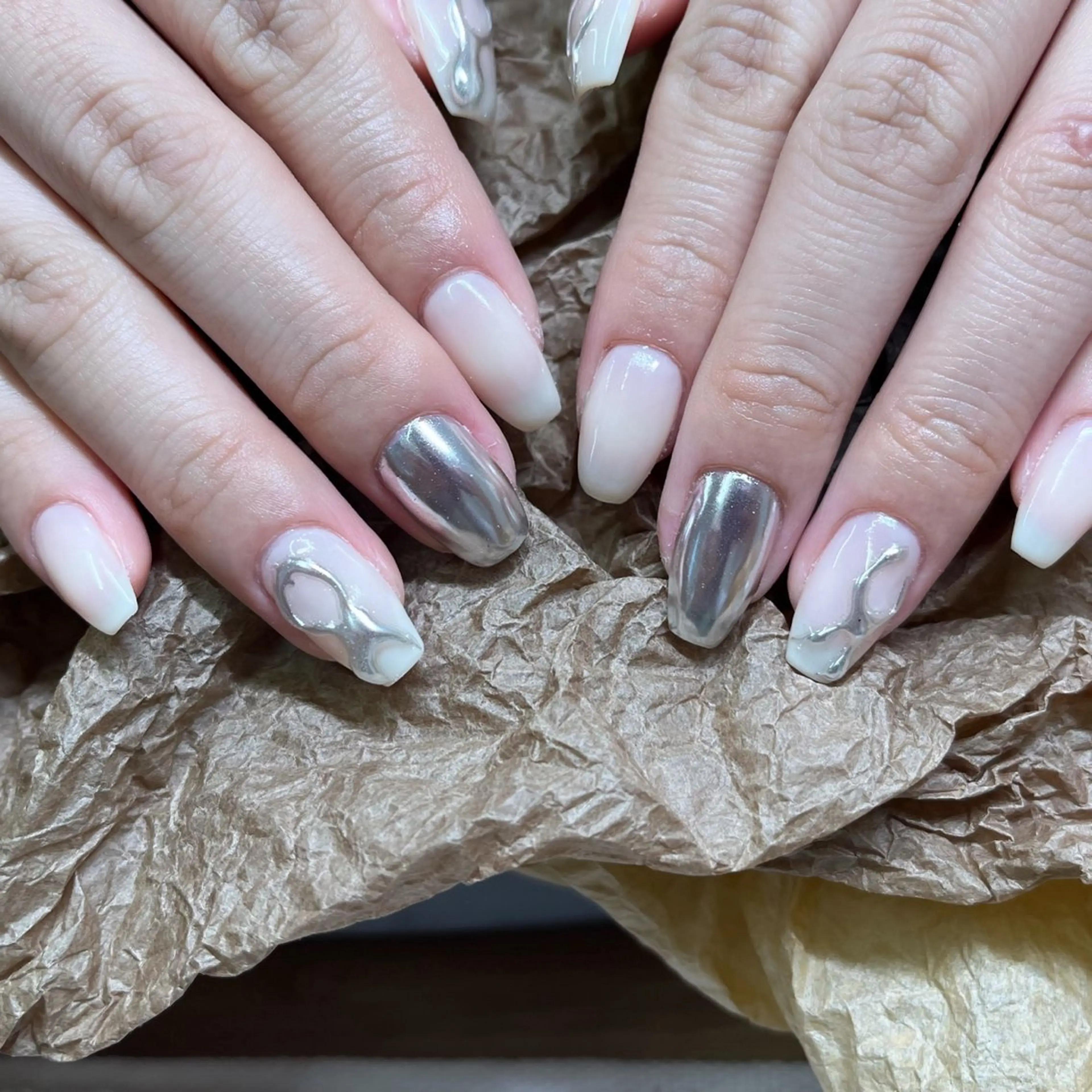 ネイル 持ち込み ToliyDeliy Nail Salonのネイルデザイン