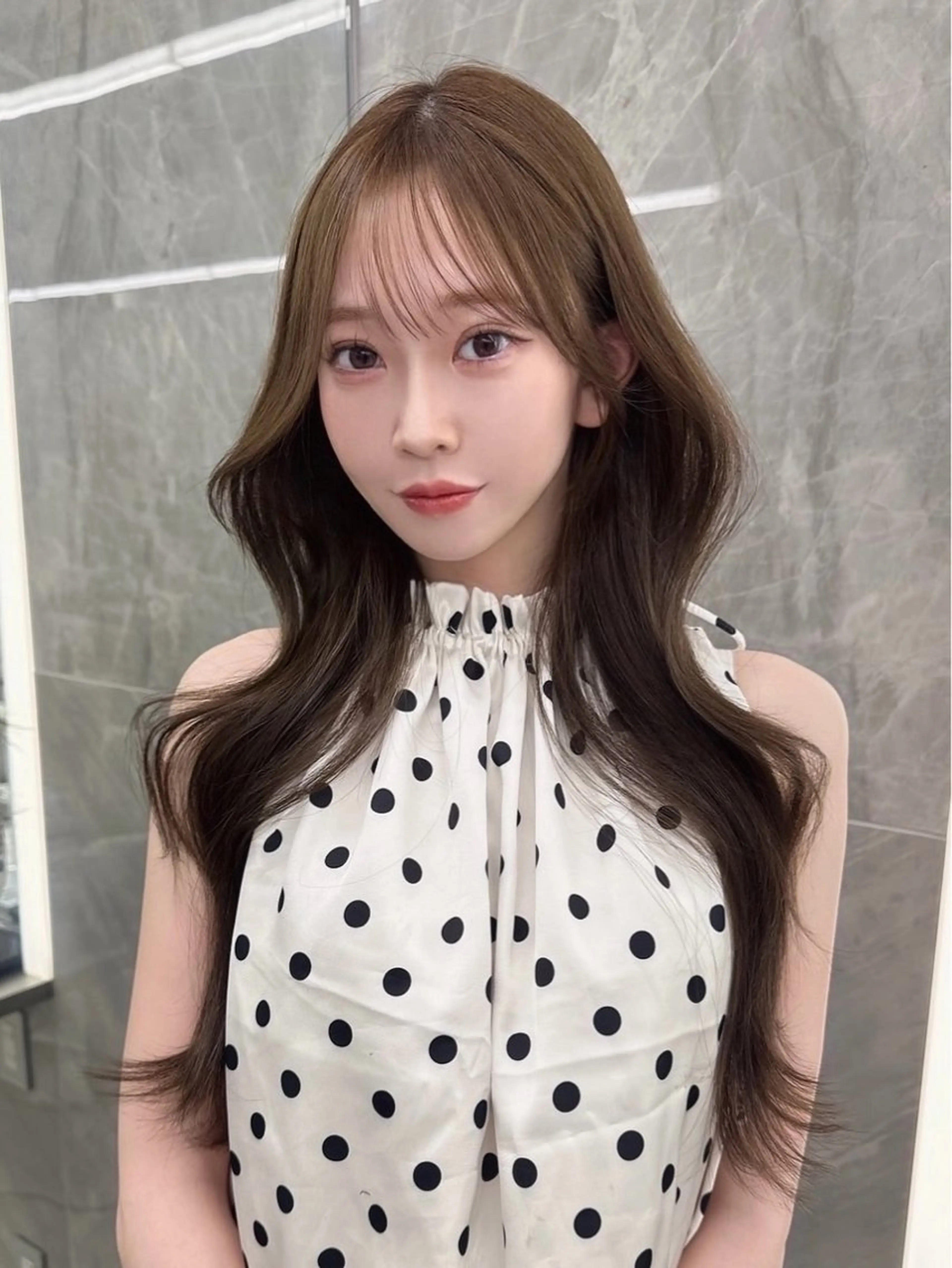 ロング 森田 真由香のヘアスタイル